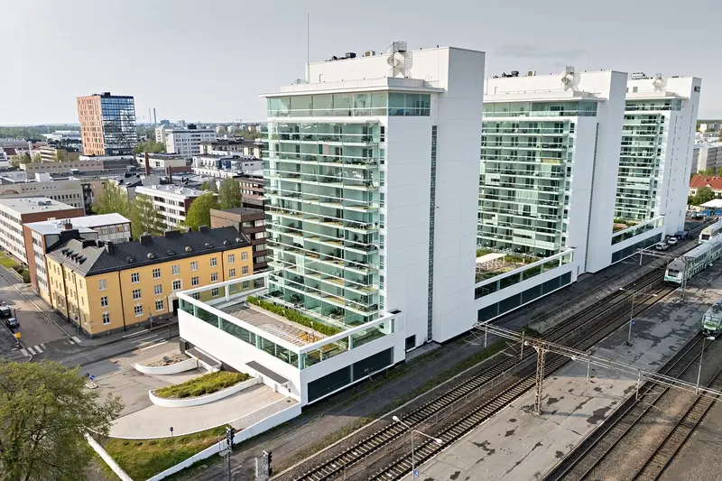 Rautatienkatu 19, Keskusta, Oulu