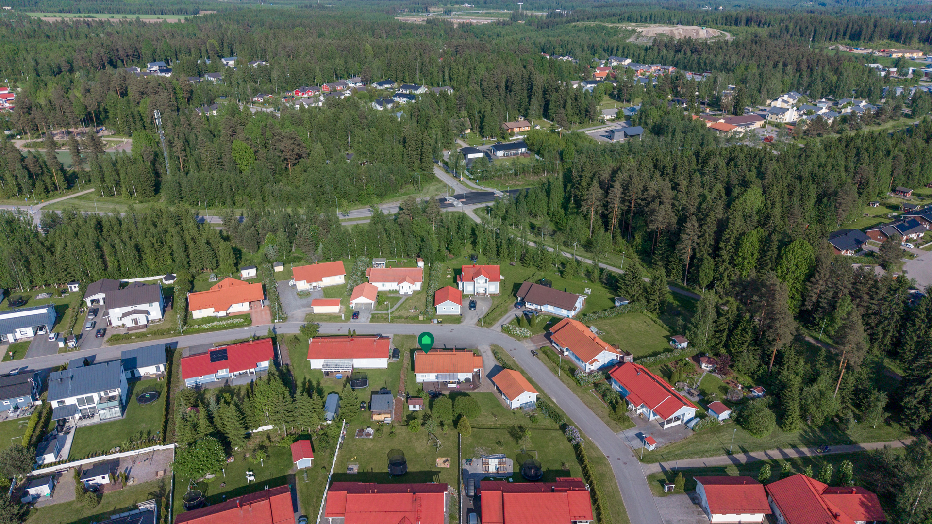 Porraspaasi 7, Tupala, Mikkeli