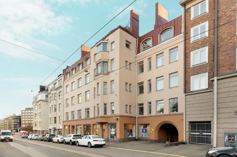 Arkadiankatu, Etu-Töölö, Helsinki