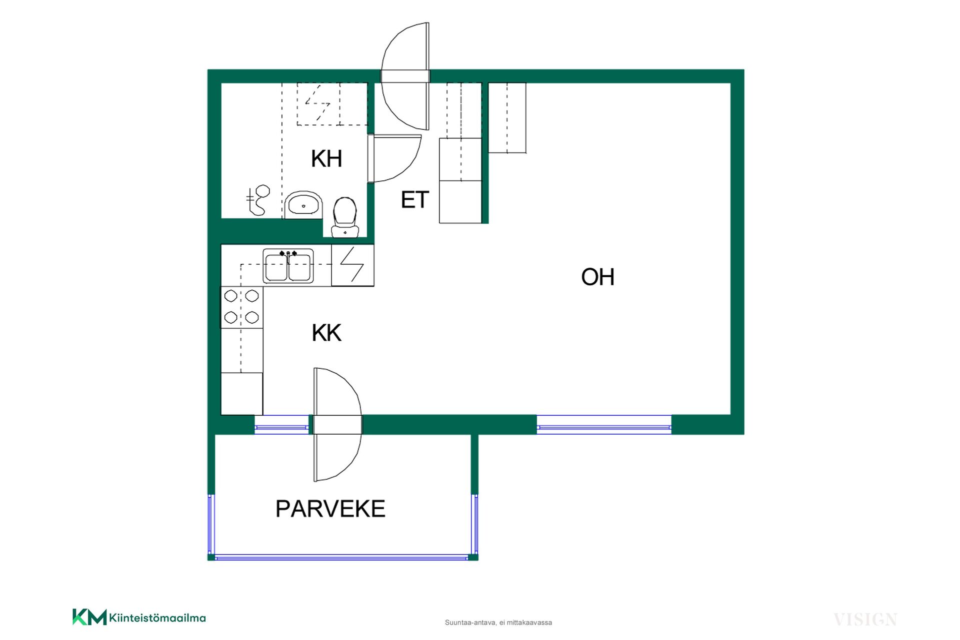 Merenkulkijankatu 3, Espoonlahti, Espoo