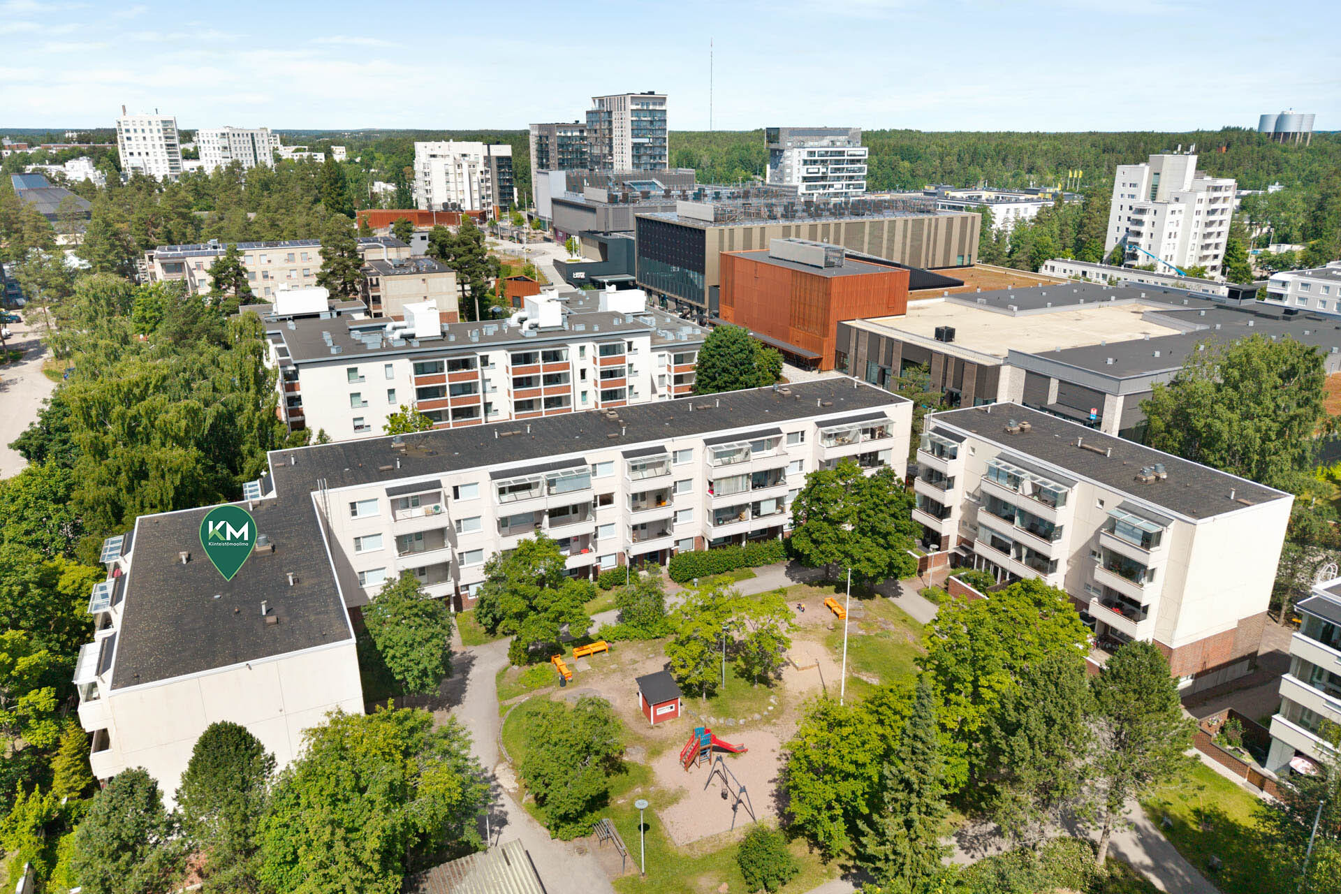 Merenkulkijankatu 3, Espoonlahti, Espoo