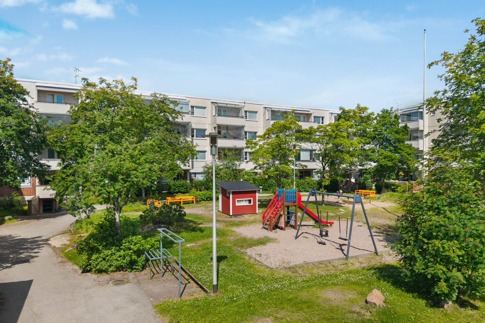Merenkulkijankatu 3, Espoonlahti, Espoo