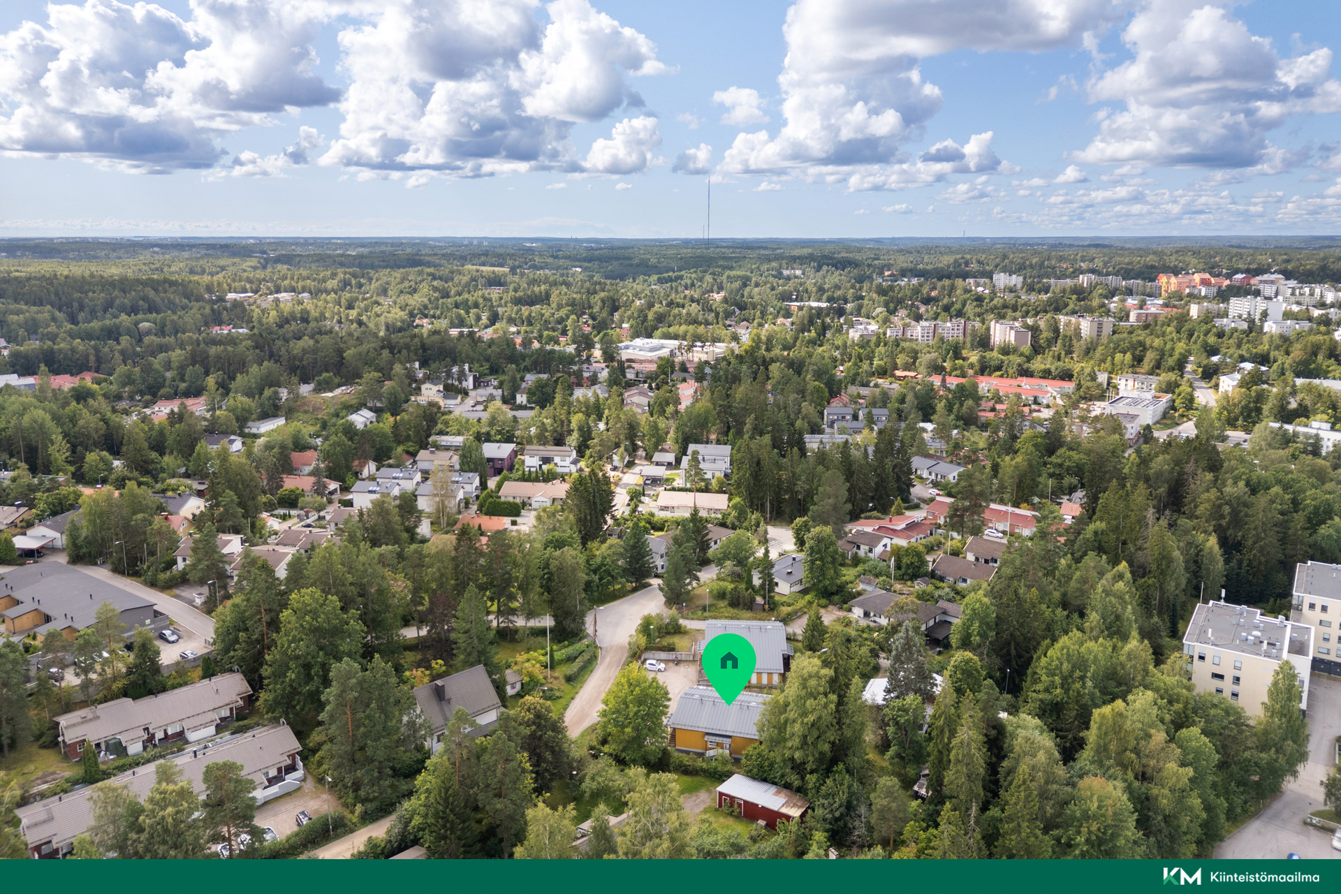 Kaksoiskiventie 37, Tuomarila, Espoo
