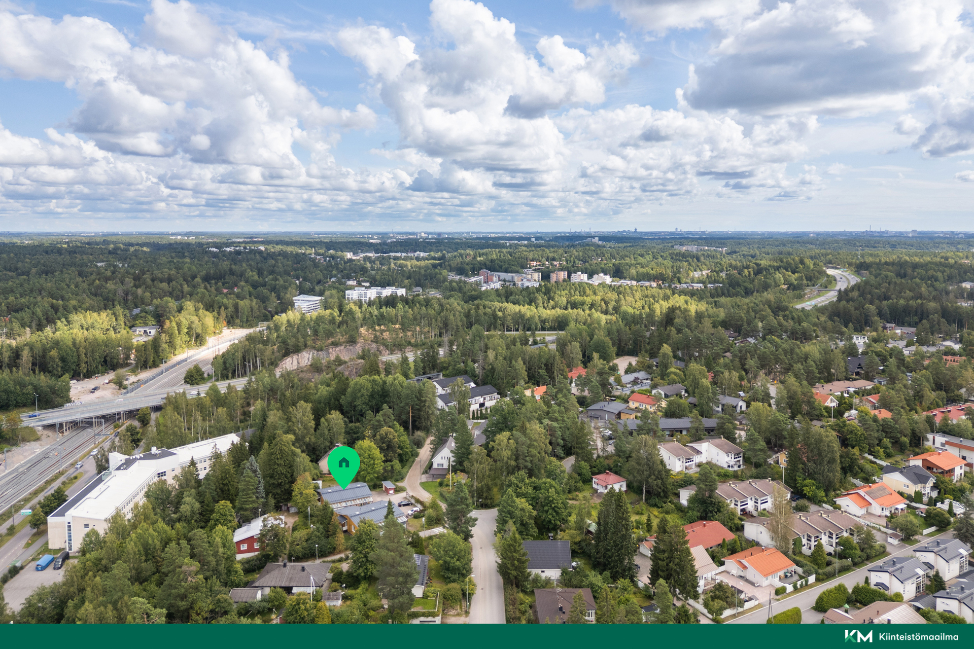 Kaksoiskiventie 37, Tuomarila, Espoo