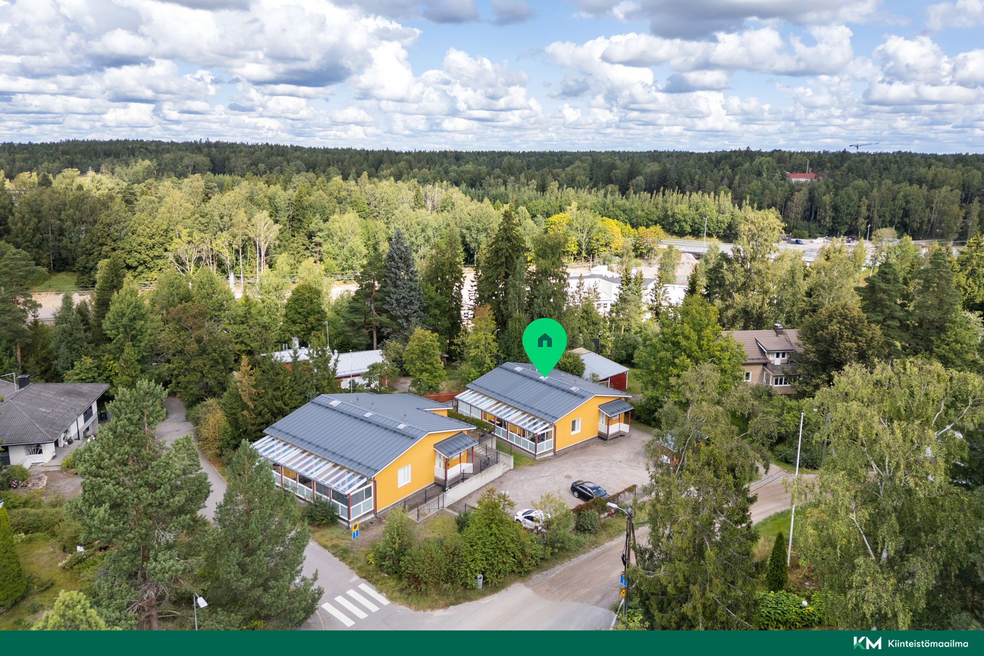 Kaksoiskiventie 37, Tuomarila, Espoo