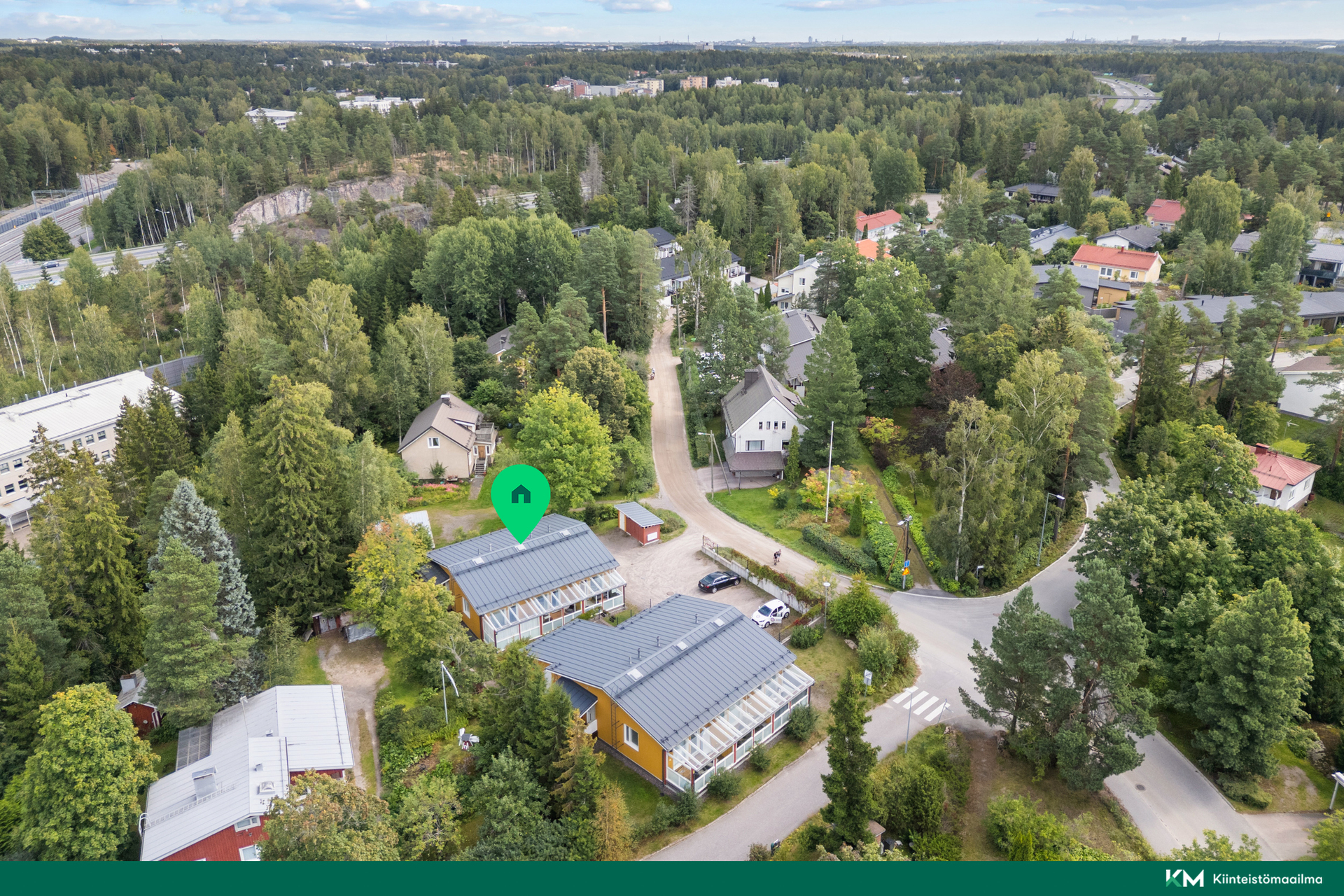Kaksoiskiventie 37, Tuomarila, Espoo