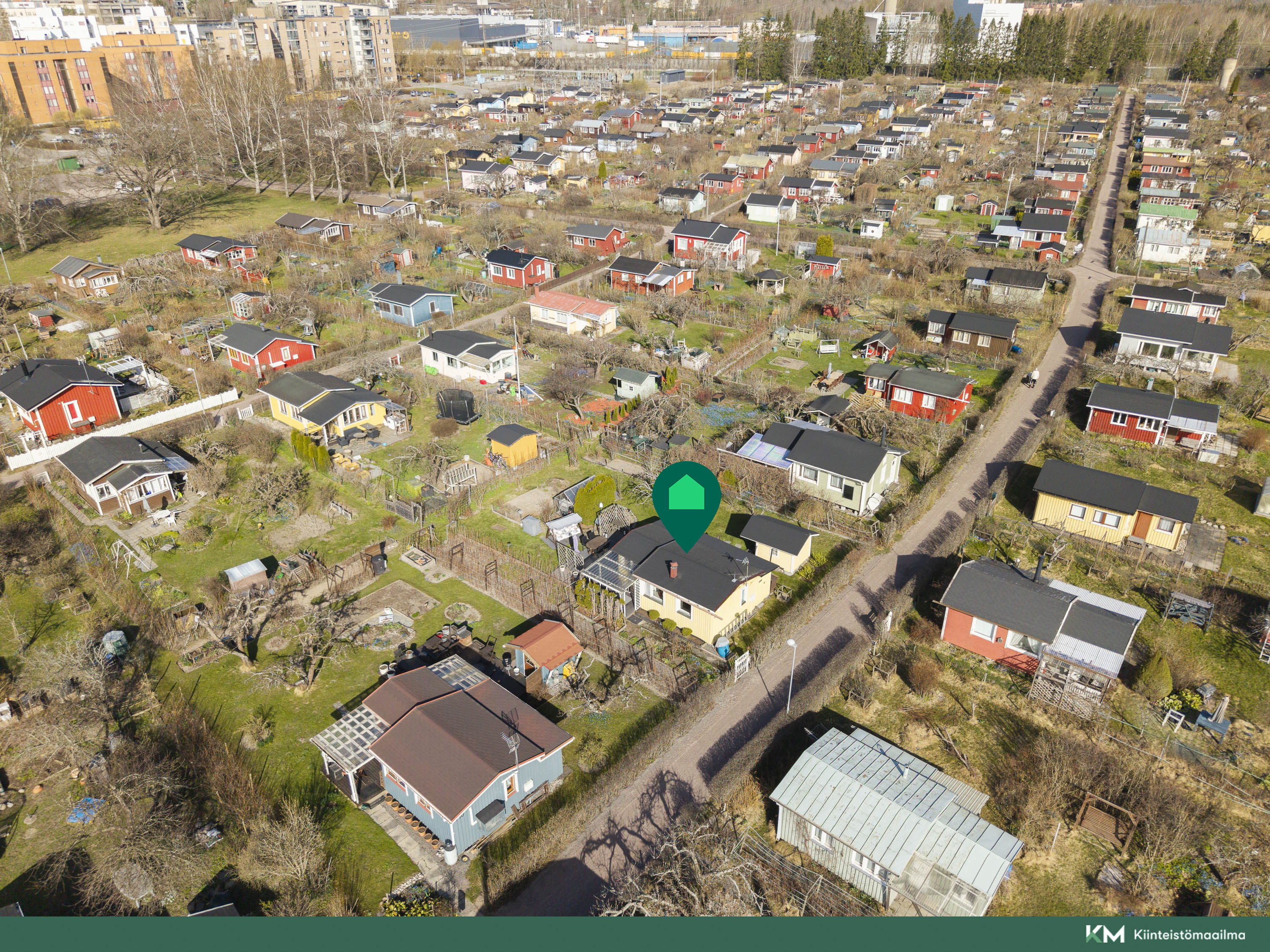 Oulunkylän Siirtolapuutarha, Myllypellontie 6, Primulapolku 111, Oulunkylä, Helsinki