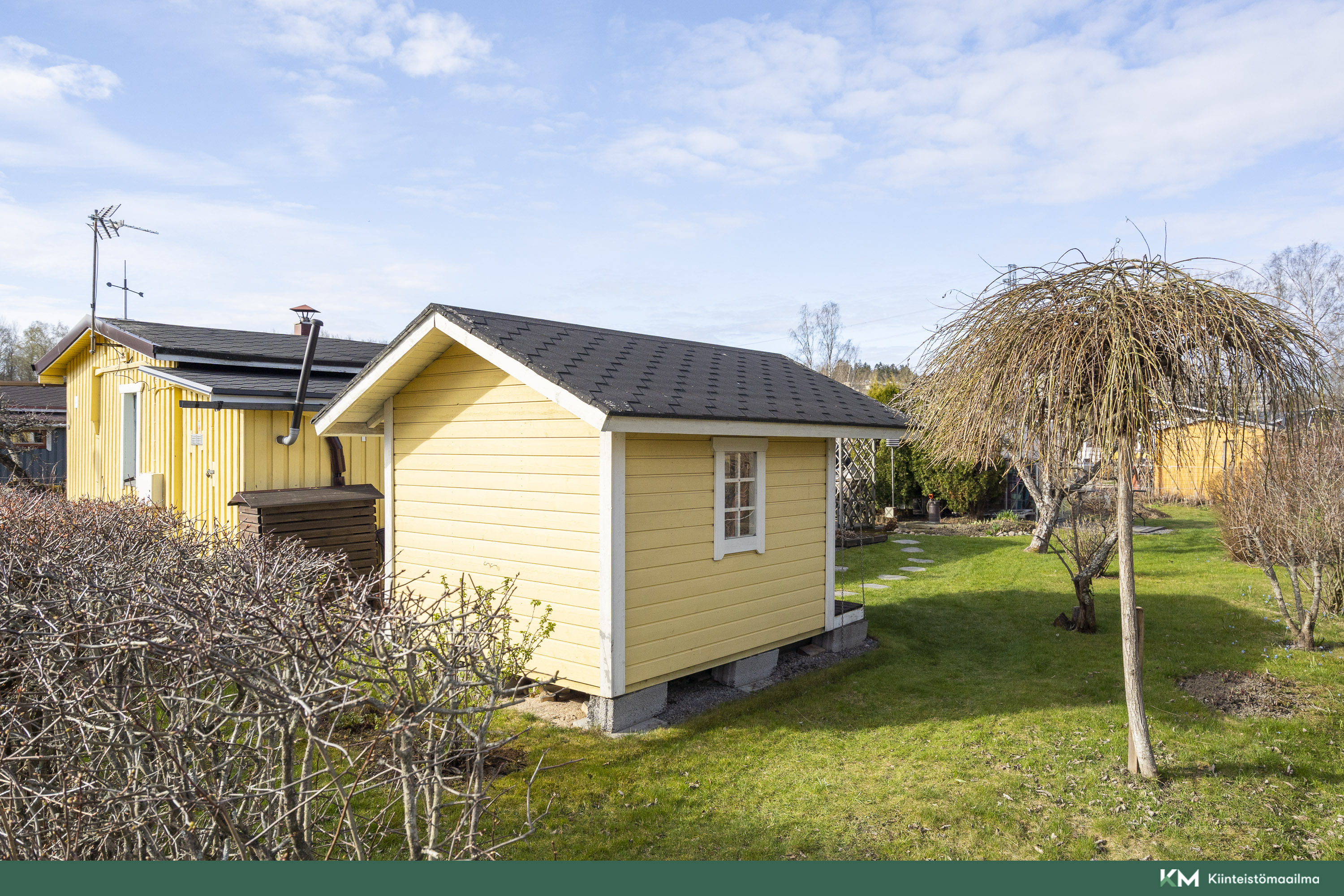 Oulunkylän Siirtolapuutarha, Myllypellontie 6, Primulapolku 111, Oulunkylä, Helsinki