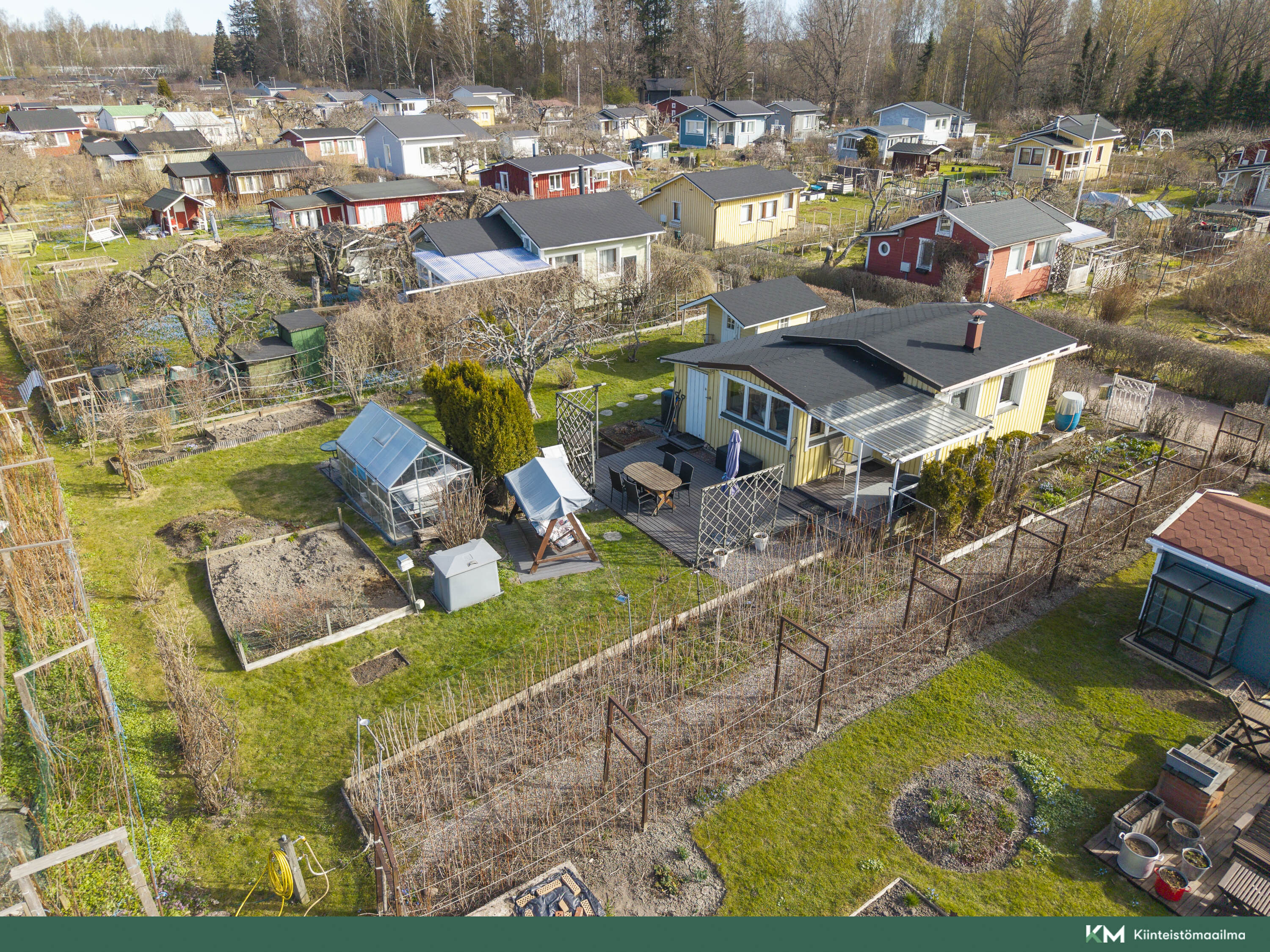 Oulunkylän Siirtolapuutarha, Myllypellontie 6, Primulapolku 111, Oulunkylä, Helsinki