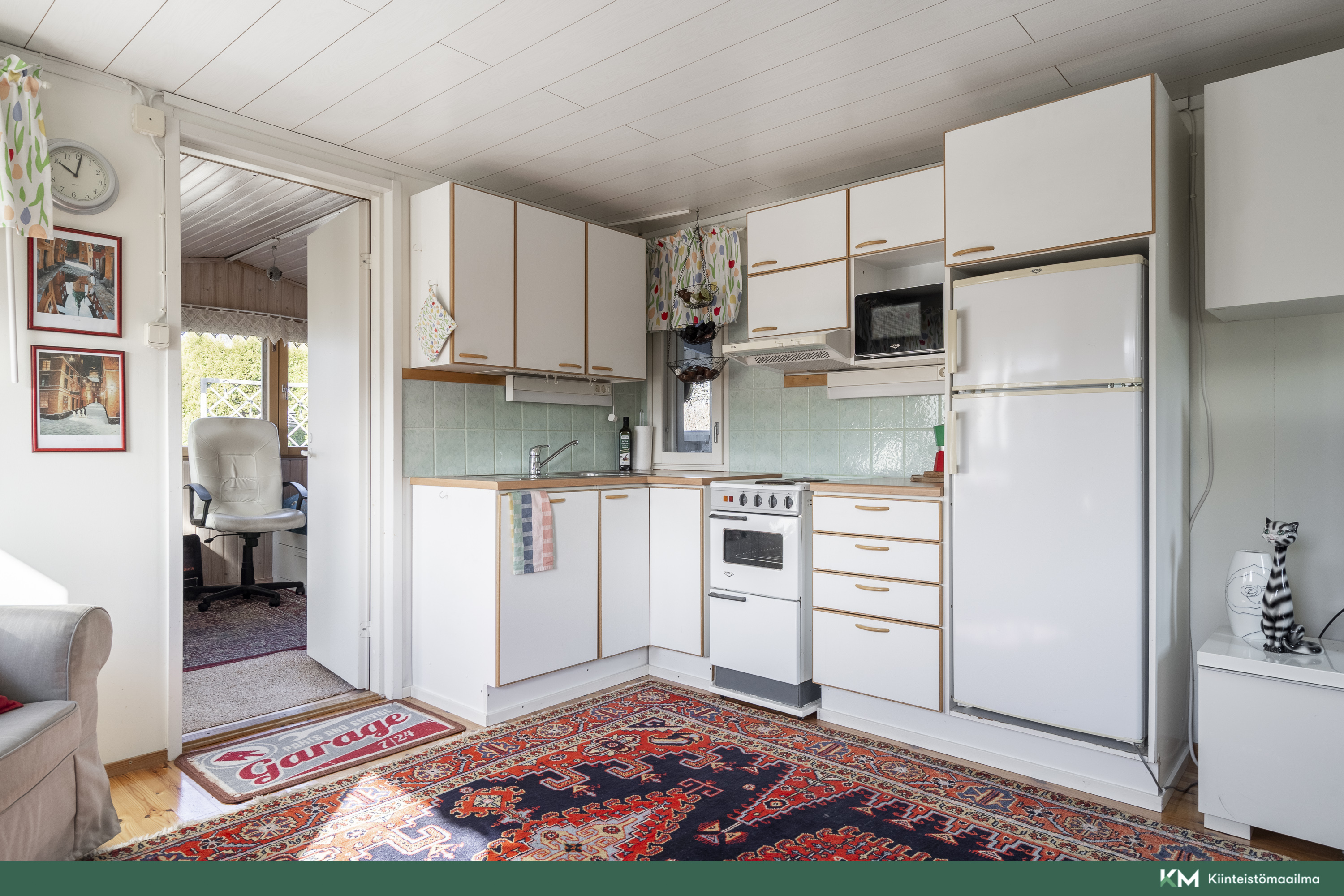 Oulunkylän Siirtolapuutarha, Myllypellontie 6, Primulapolku 111, Oulunkylä, Helsinki