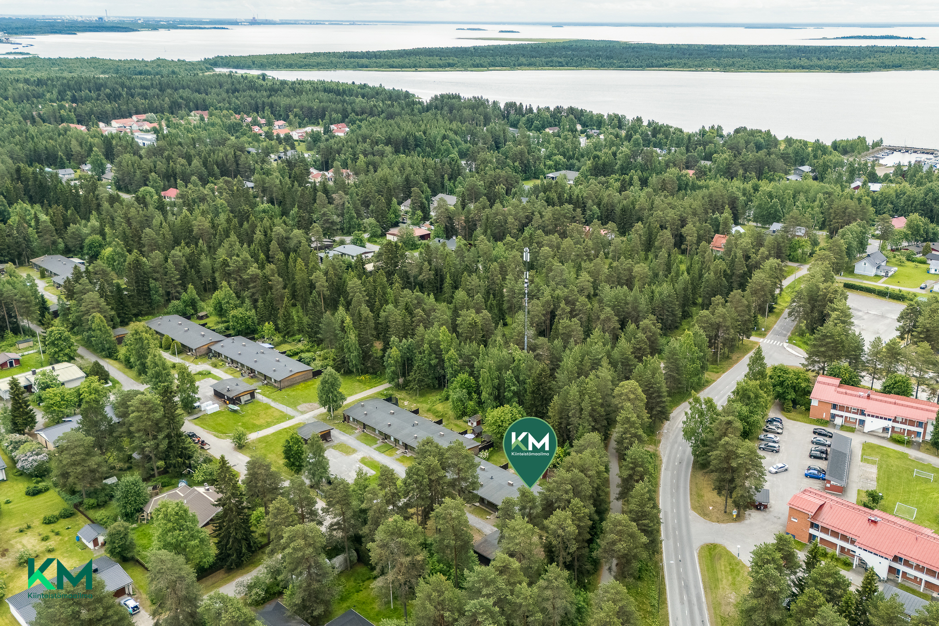 Rysätie 12, Kiviniemi, Oulu