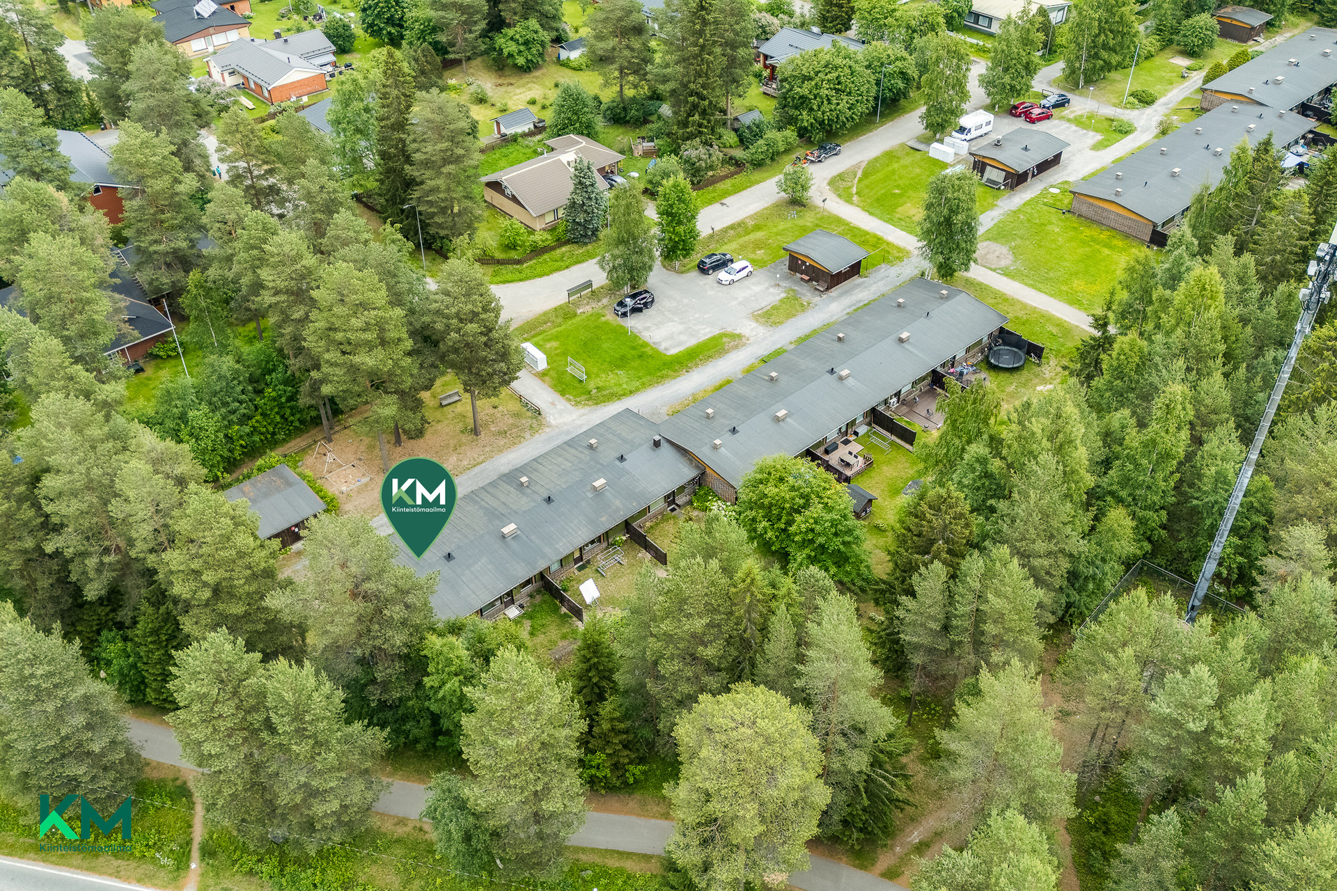 Rysätie 12, Kiviniemi, Oulu