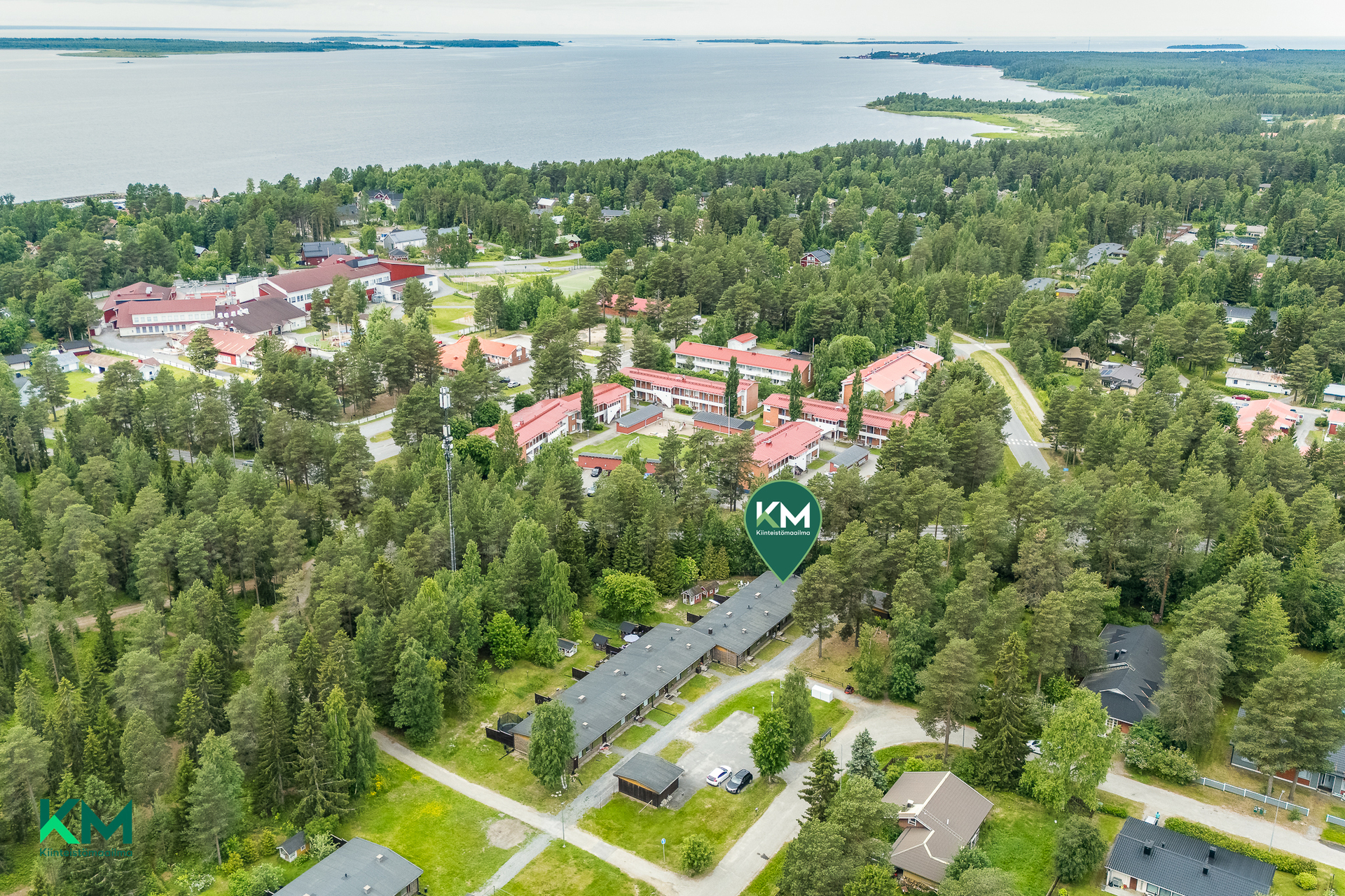 Rysätie 12, Kiviniemi, Oulu