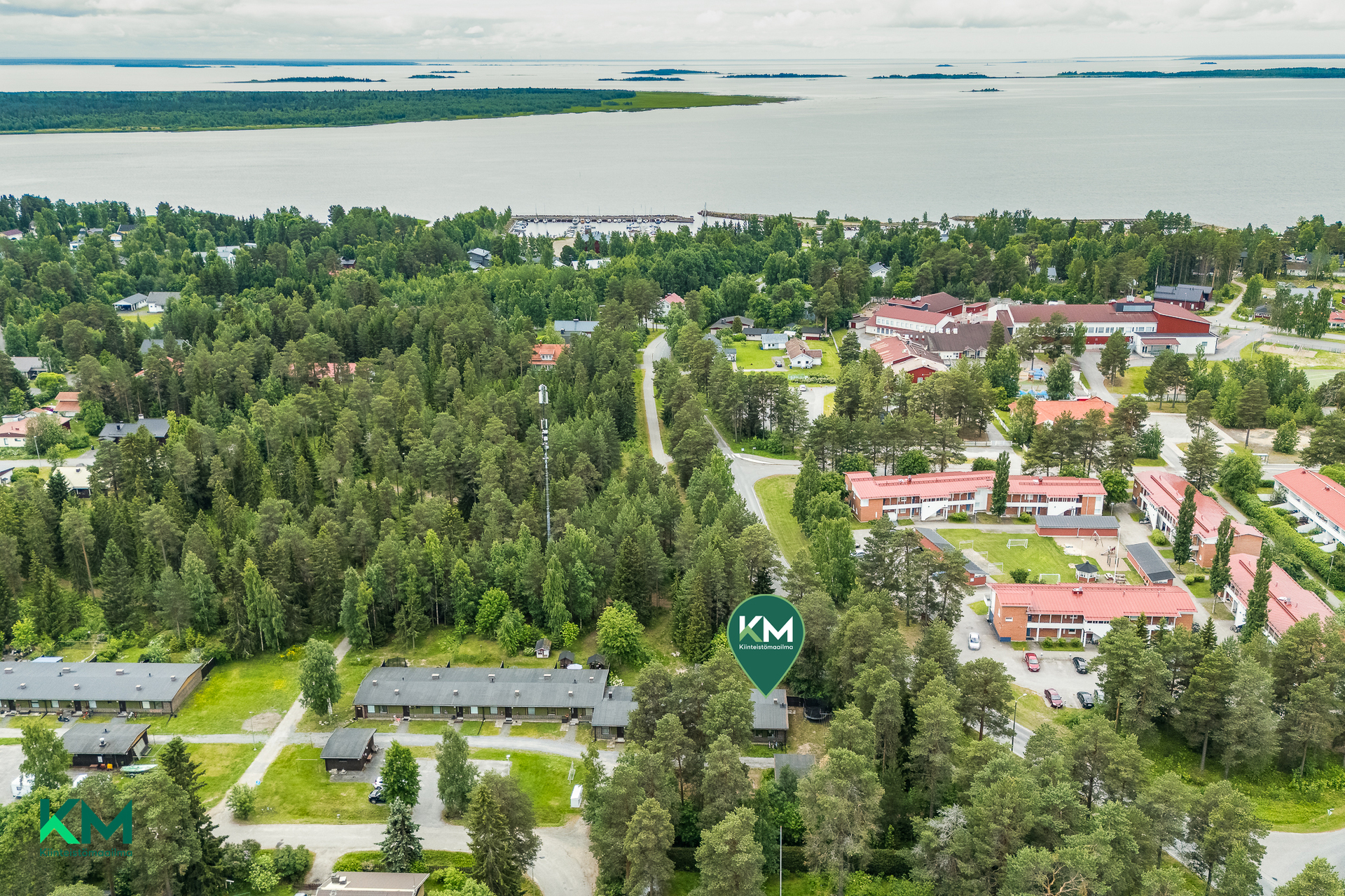 Rysätie 12, Kiviniemi, Oulu