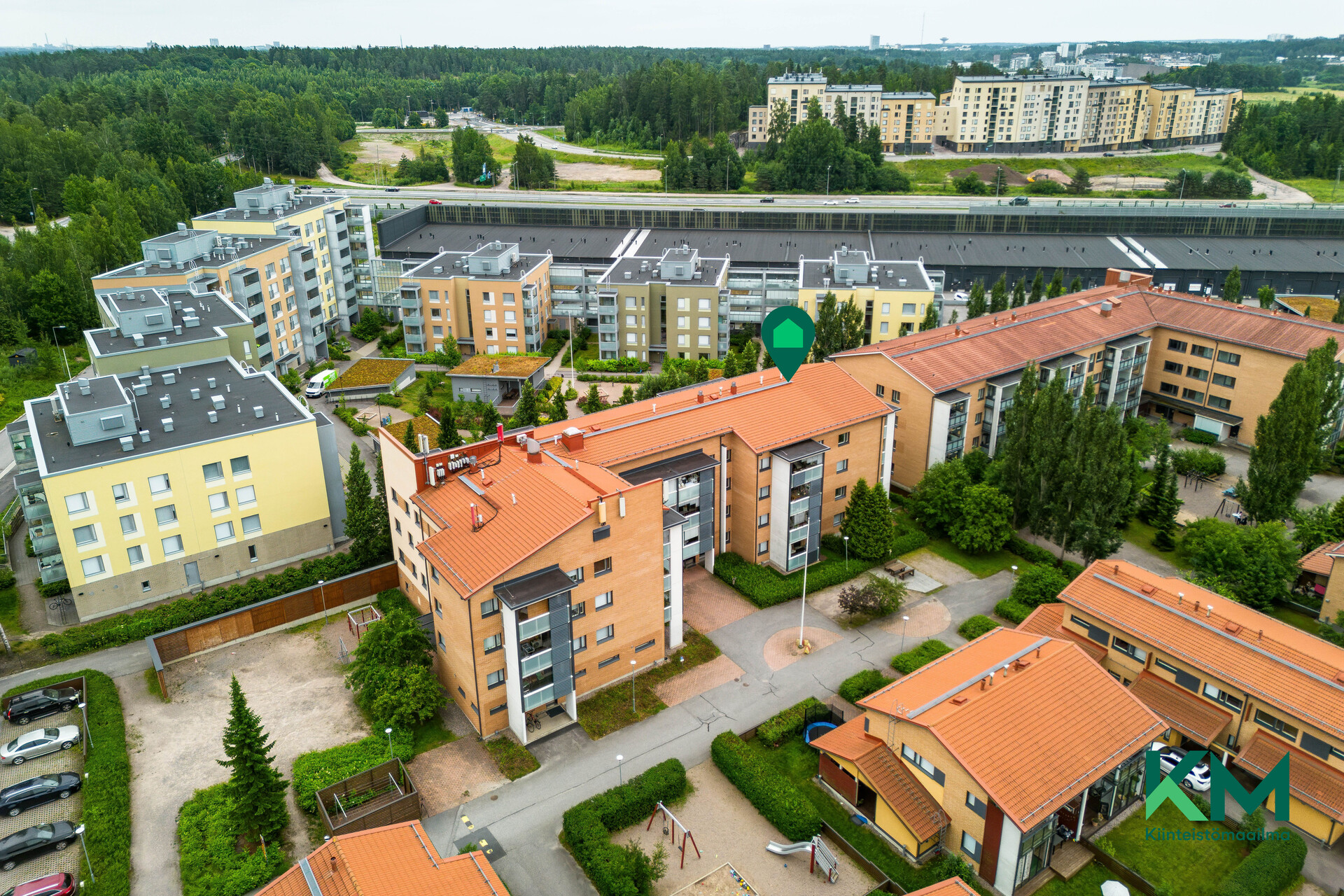 Peuramäentie 2, Sepänkylä, Espoo
