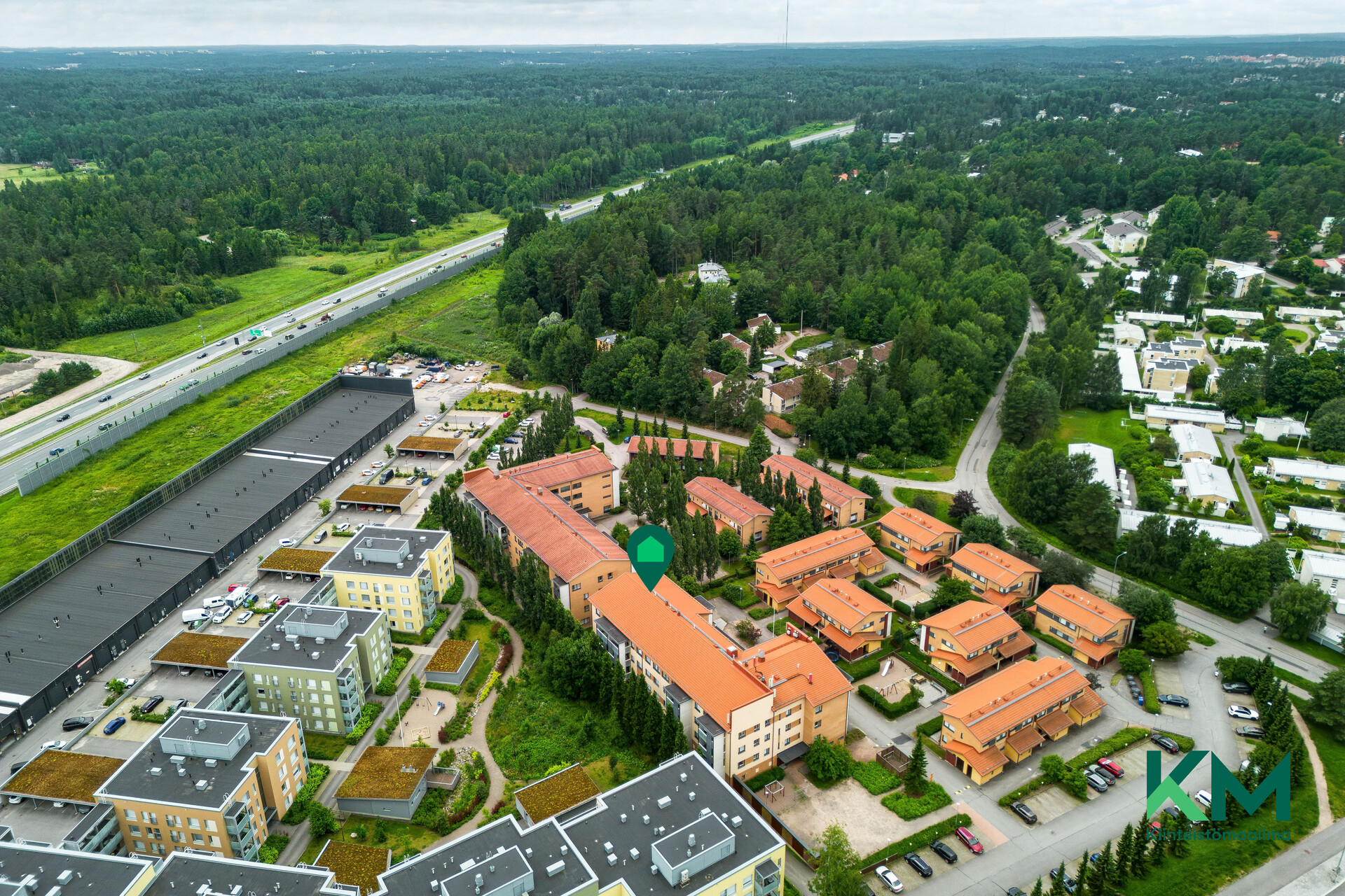Peuramäentie 2, Sepänkylä, Espoo
