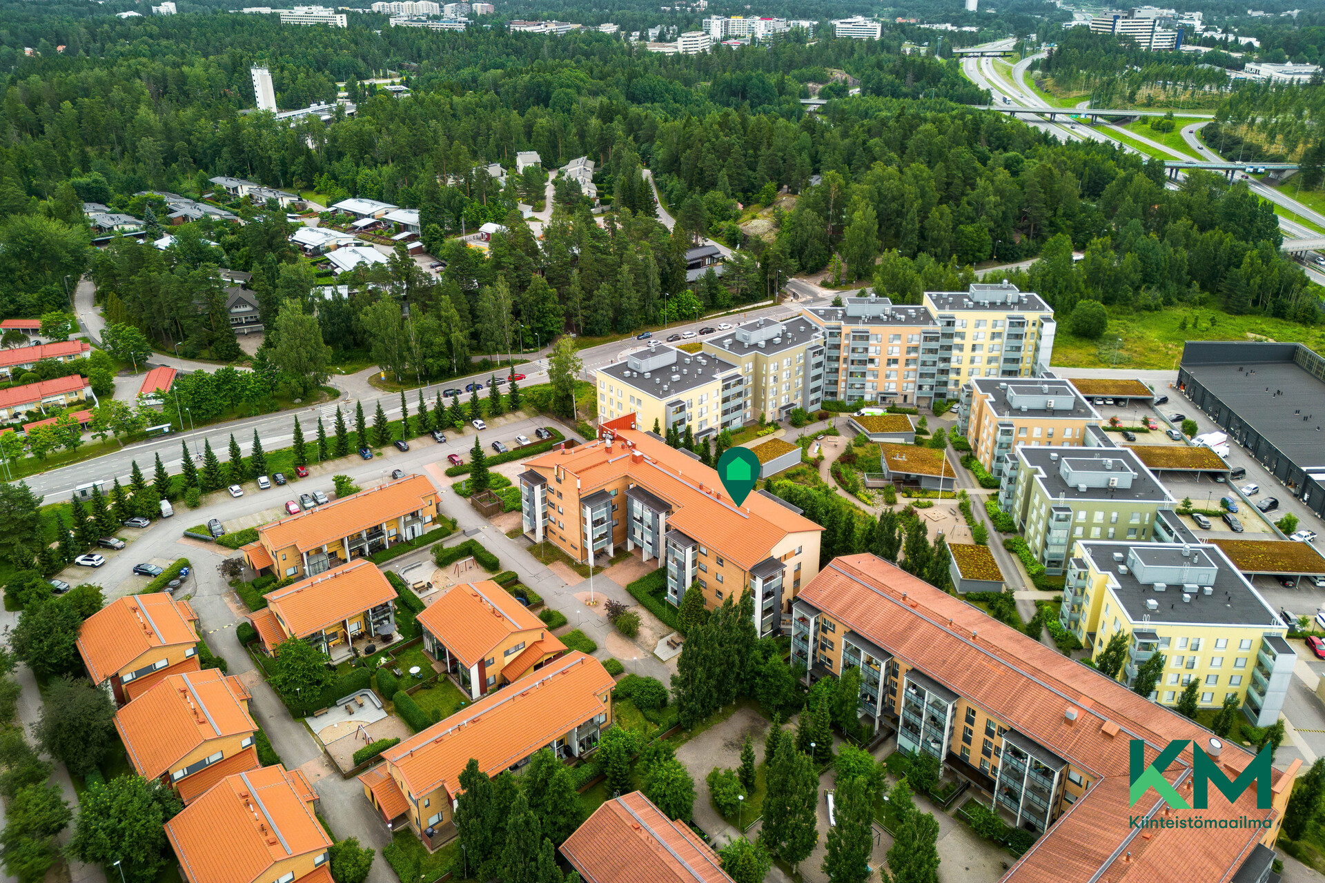 Peuramäentie 2, Sepänkylä, Espoo