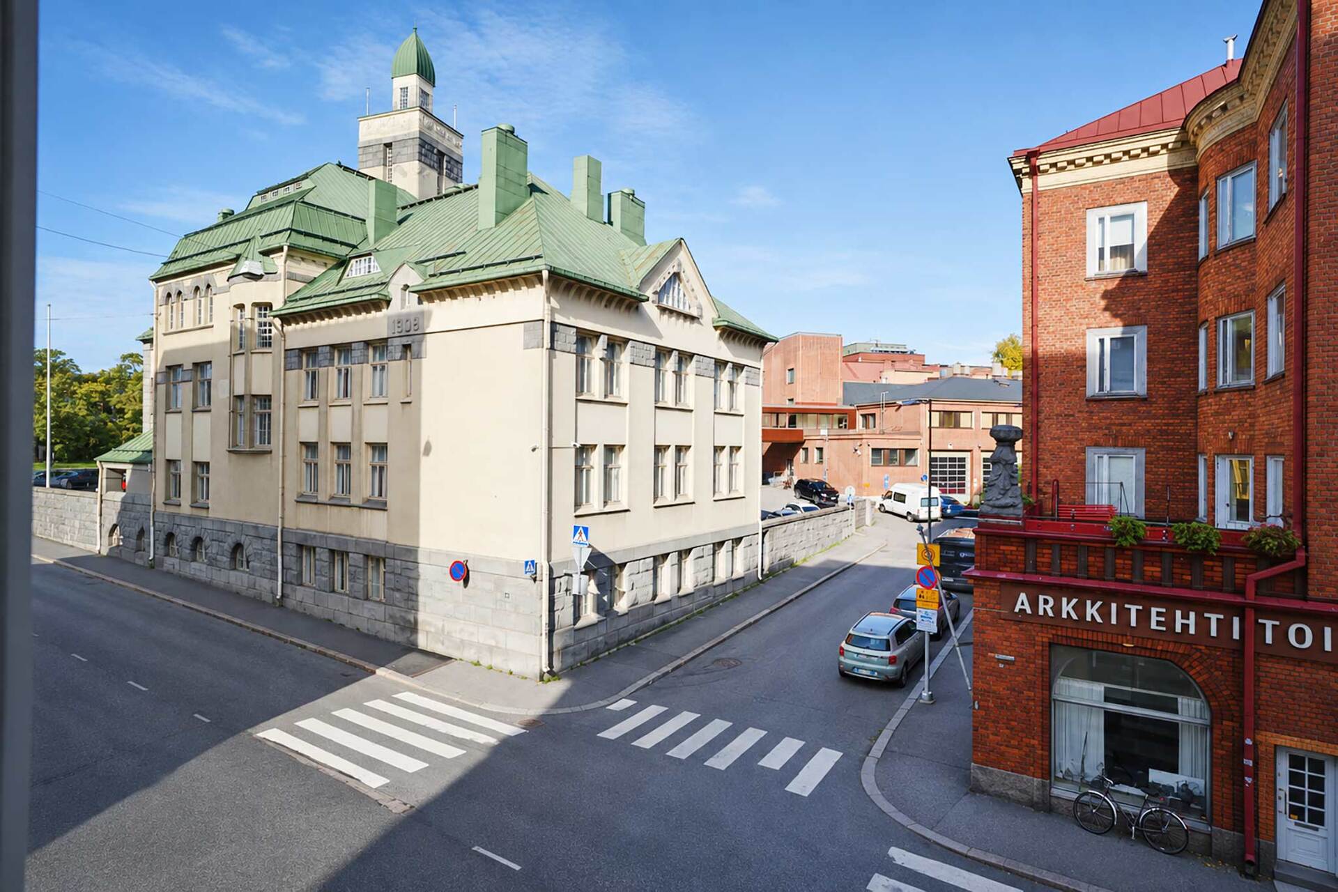 Satakunnankatu 11, Keskusta, Tampere