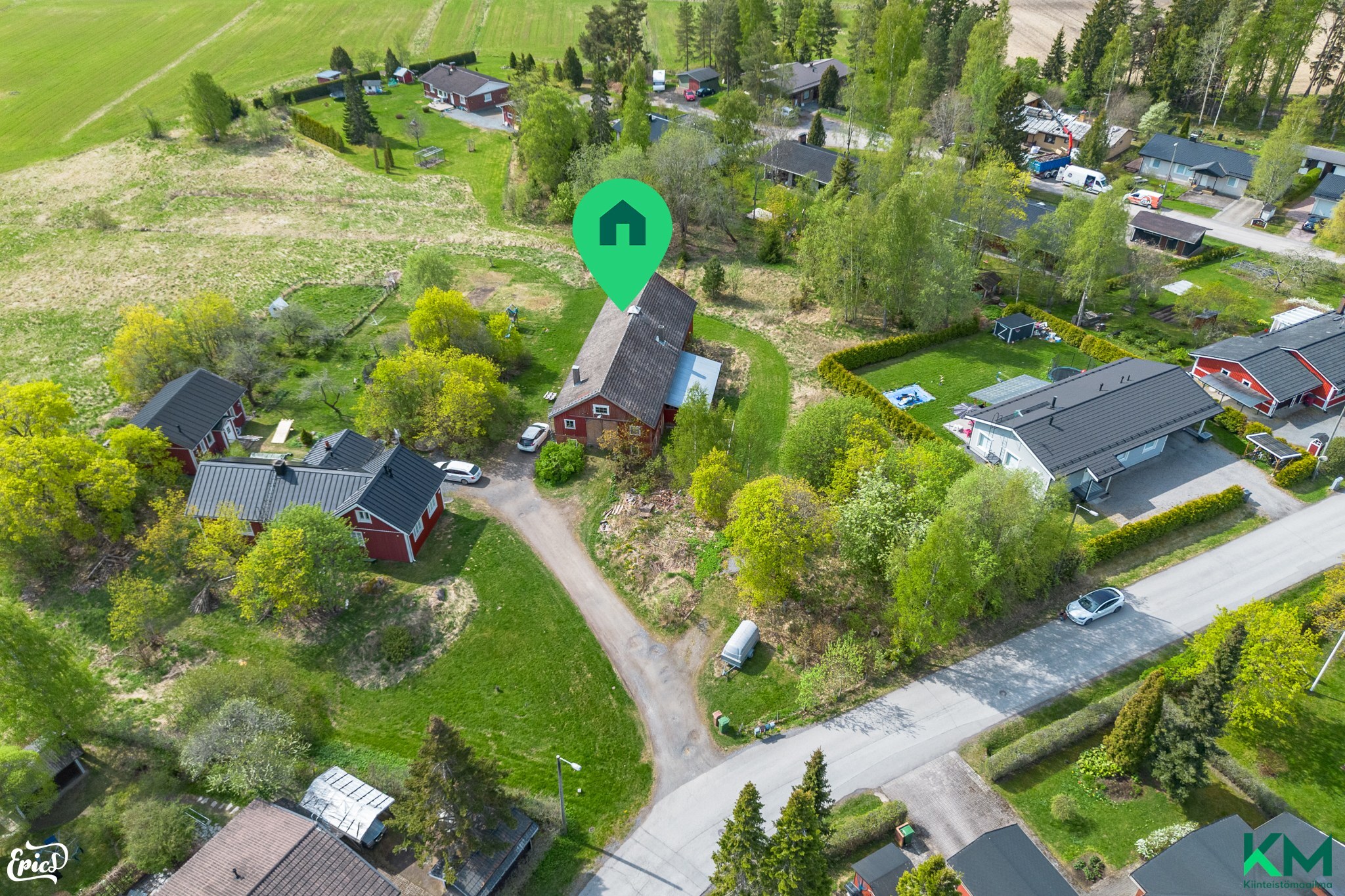 Veljespolku 7d, Lempäälä