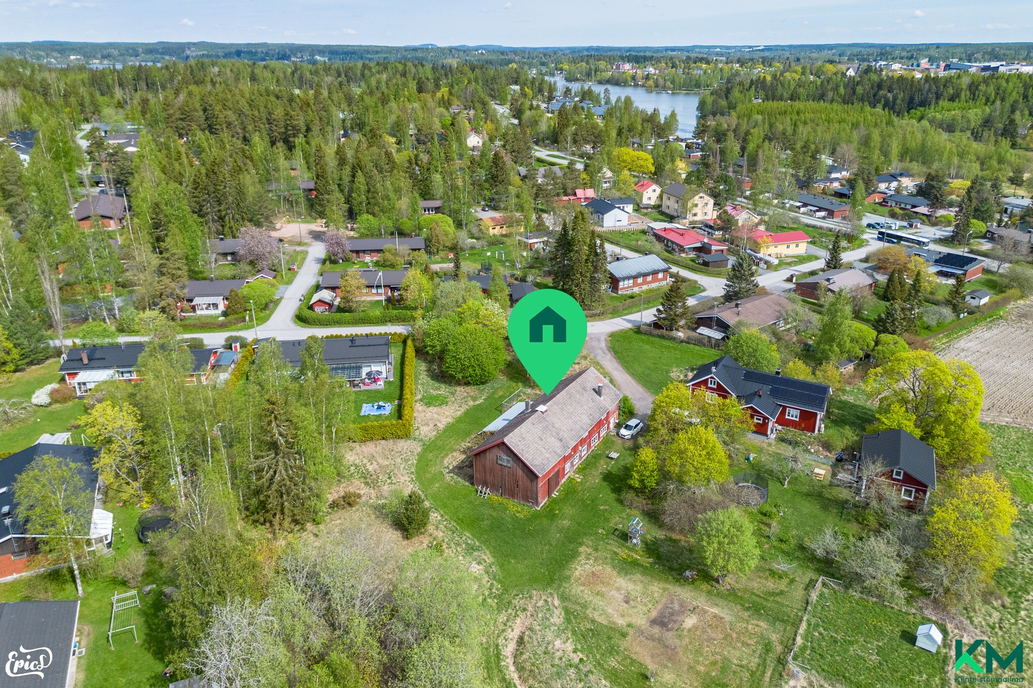 Veljespolku 7d, Lempäälä