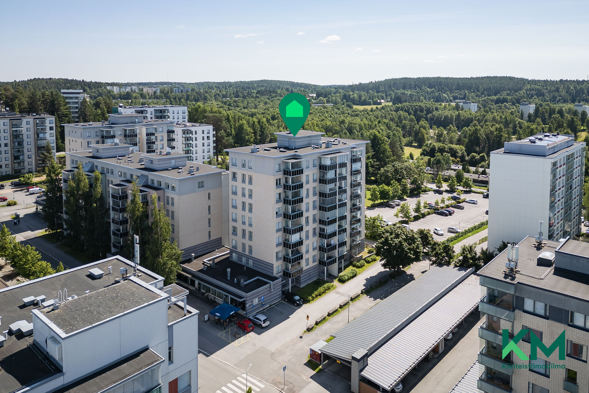 Keskisenkatu 10, Kaukajärvi, Tampere