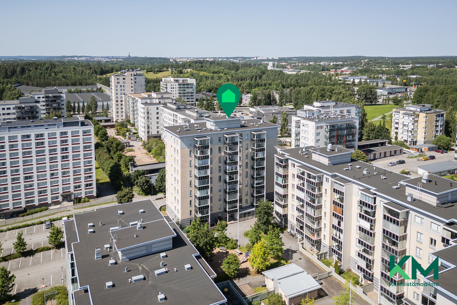 Keskisenkatu 10, Kaukajärvi, Tampere