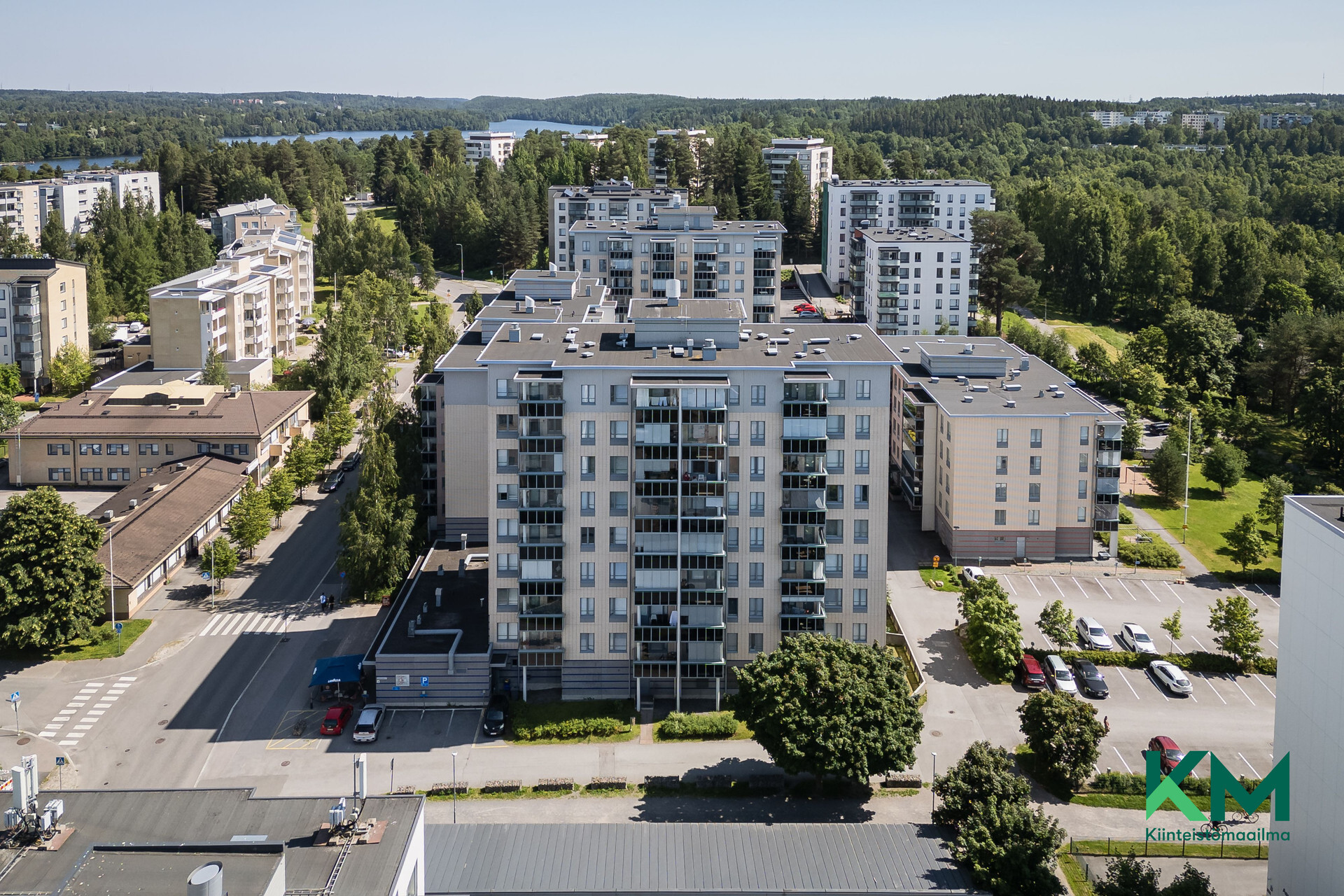 Keskisenkatu 10, Kaukajärvi, Tampere