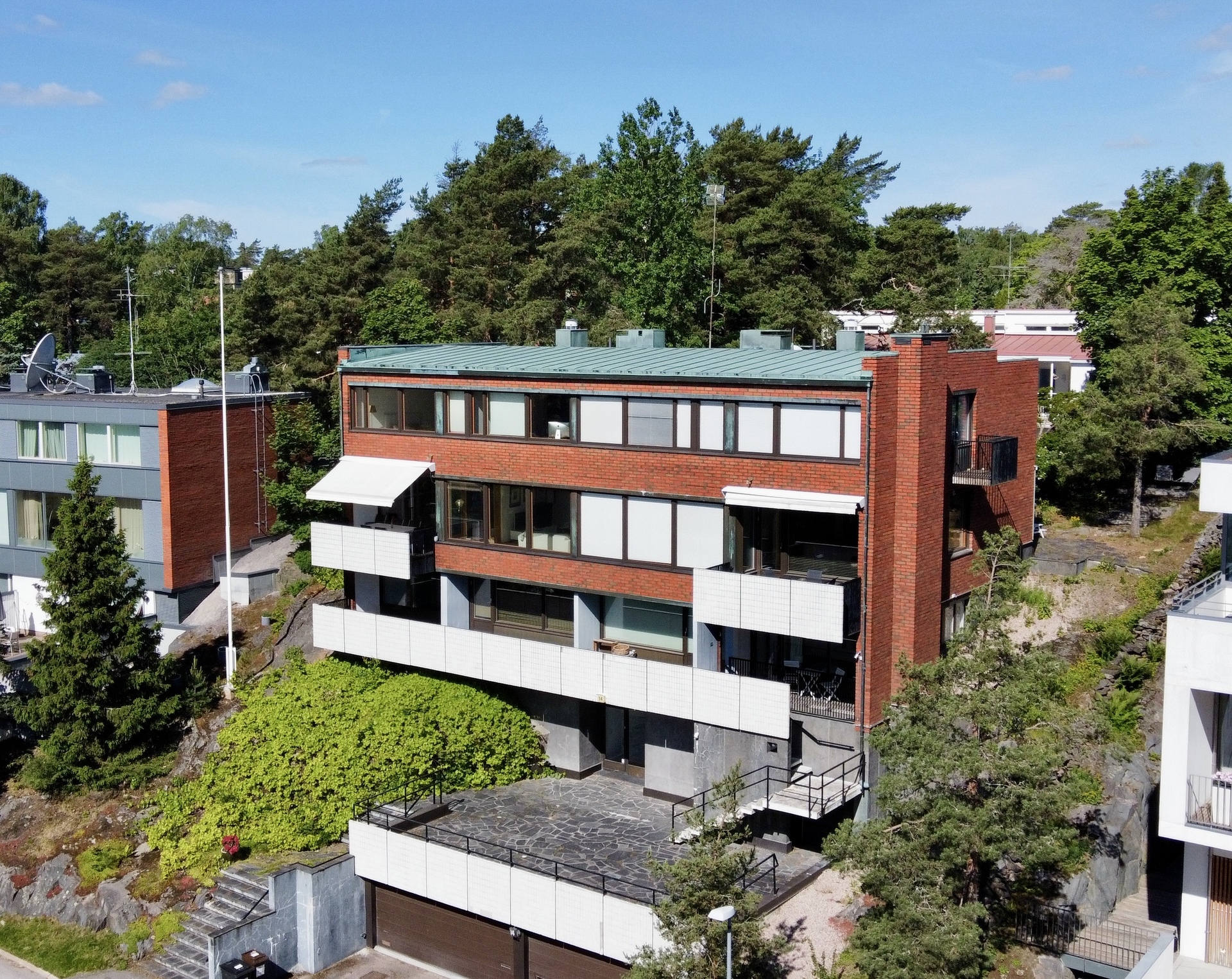 Vähäniityntie 14, Kulosaari, Helsinki