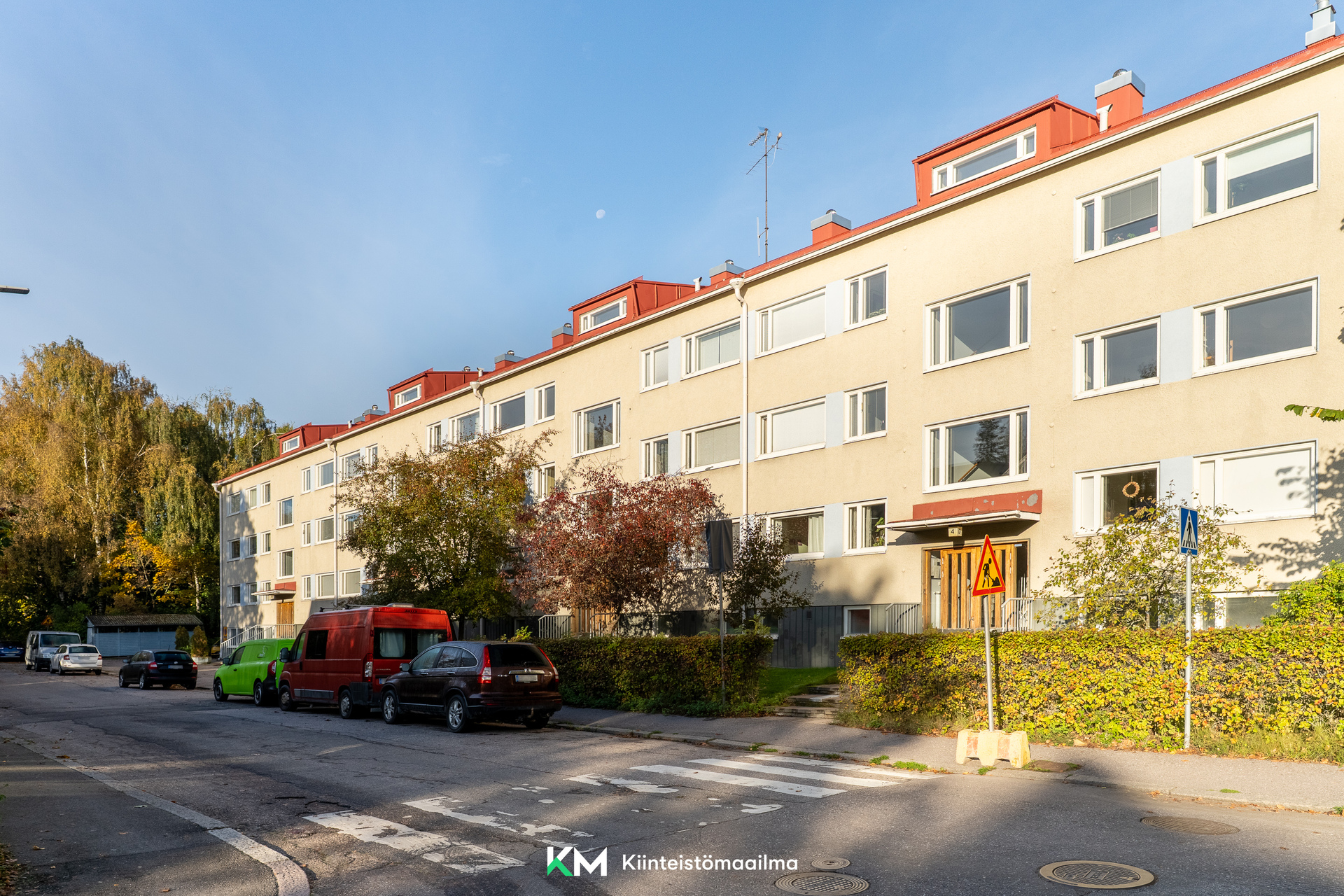 Koreankatu 4, Toukola, Helsinki