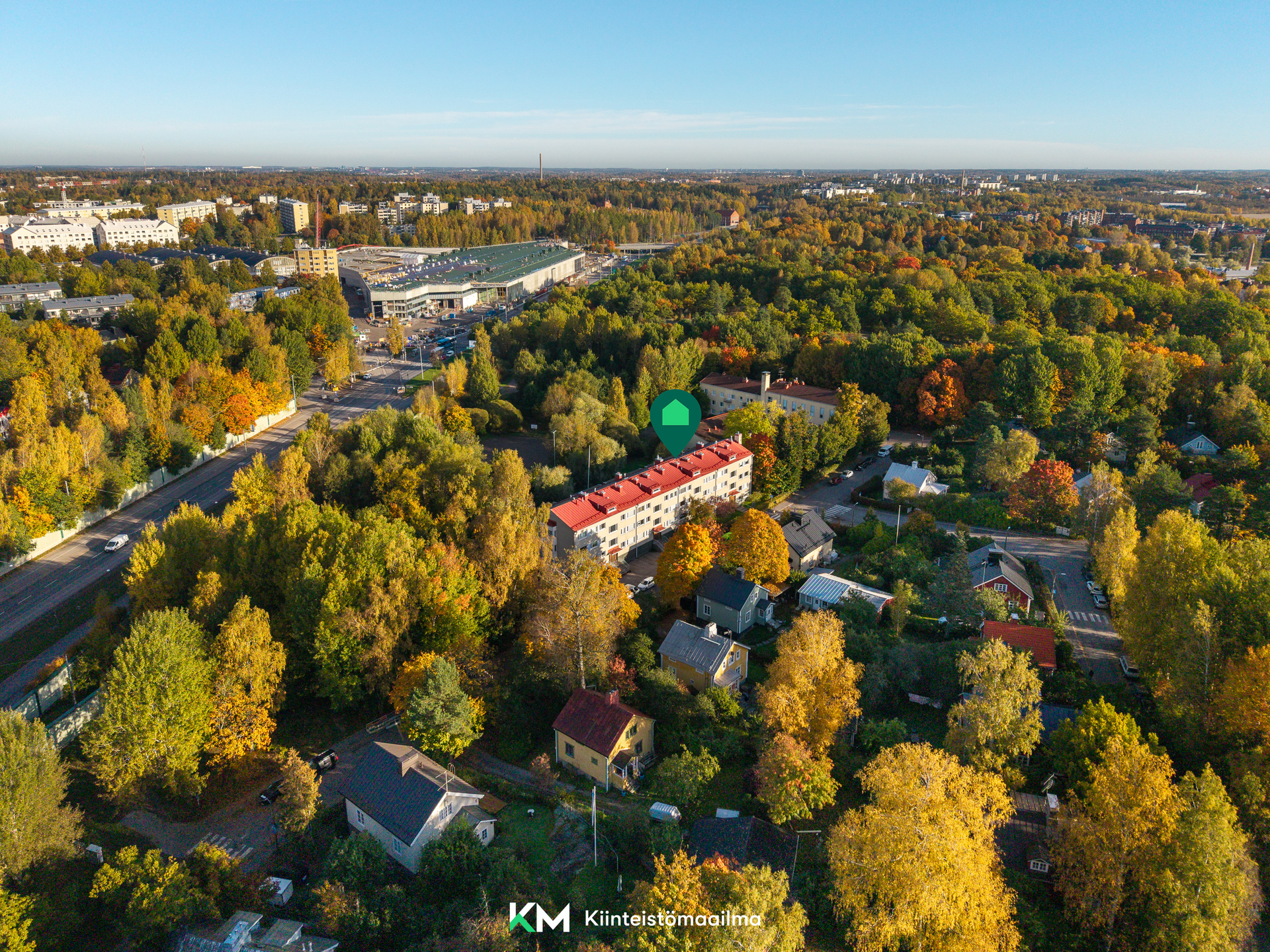 Koreankatu 4, Toukola, Helsinki