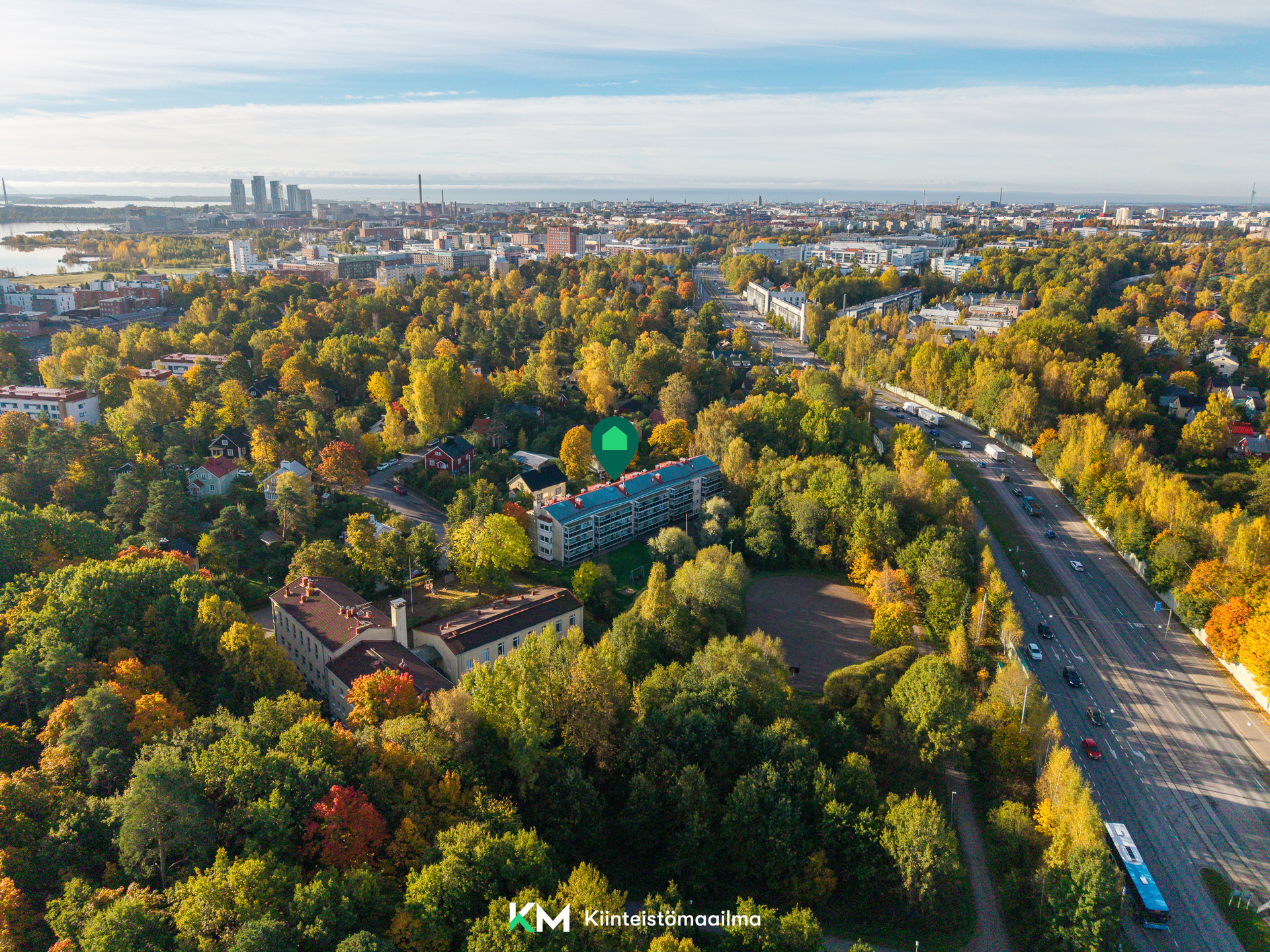Koreankatu 4, Toukola, Helsinki