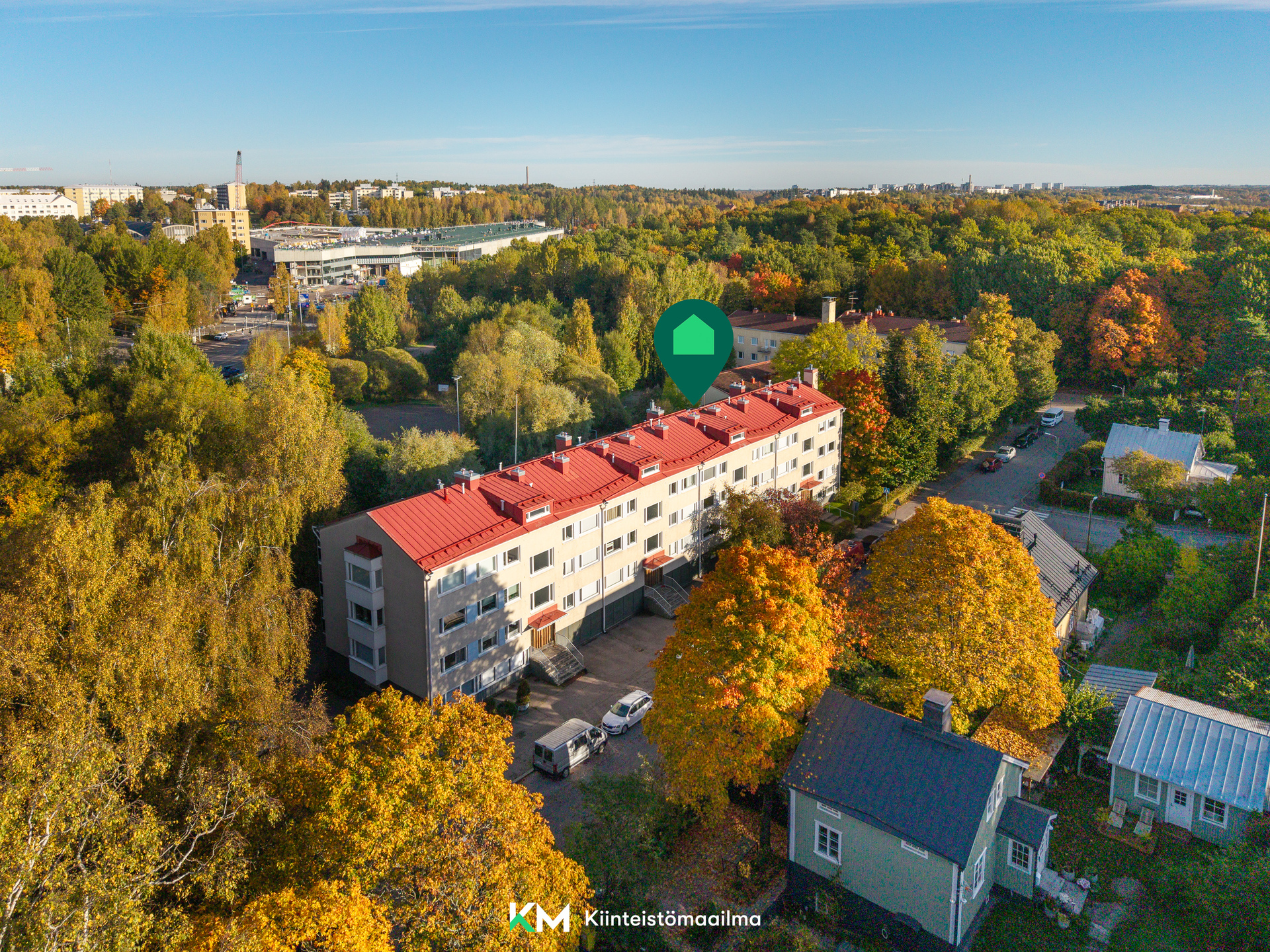 Koreankatu 4, Toukola, Helsinki