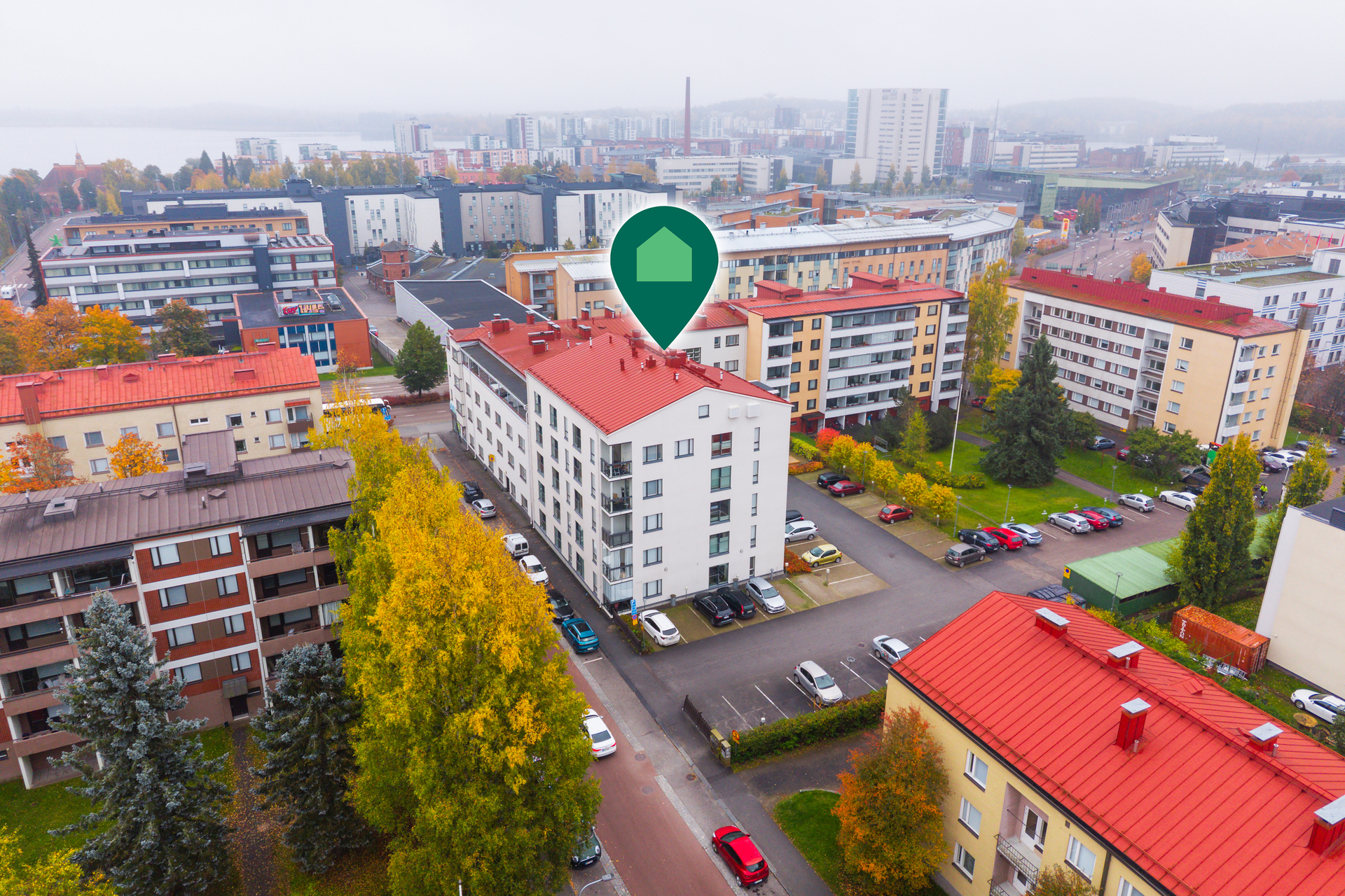 Yrjönkatu 3, Keskusta, Jyväskylä