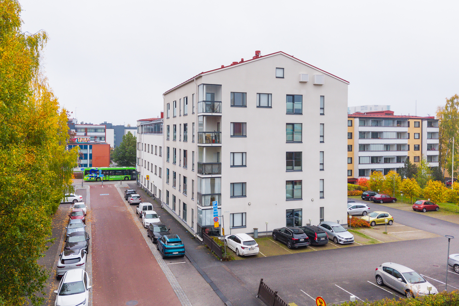 Yrjönkatu 3, Keskusta, Jyväskylä