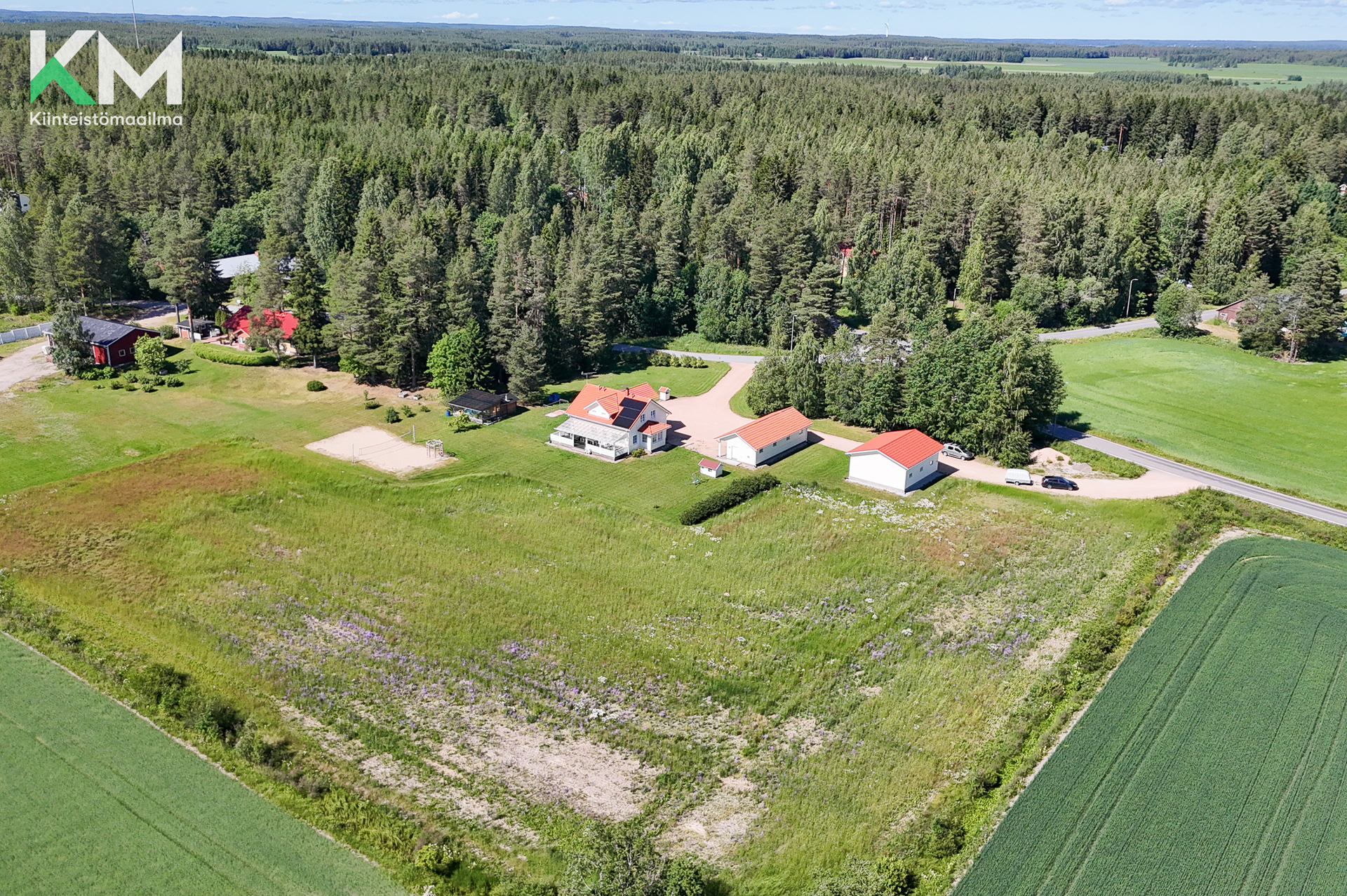 Rinteentie 2, Panttila, Kurikka