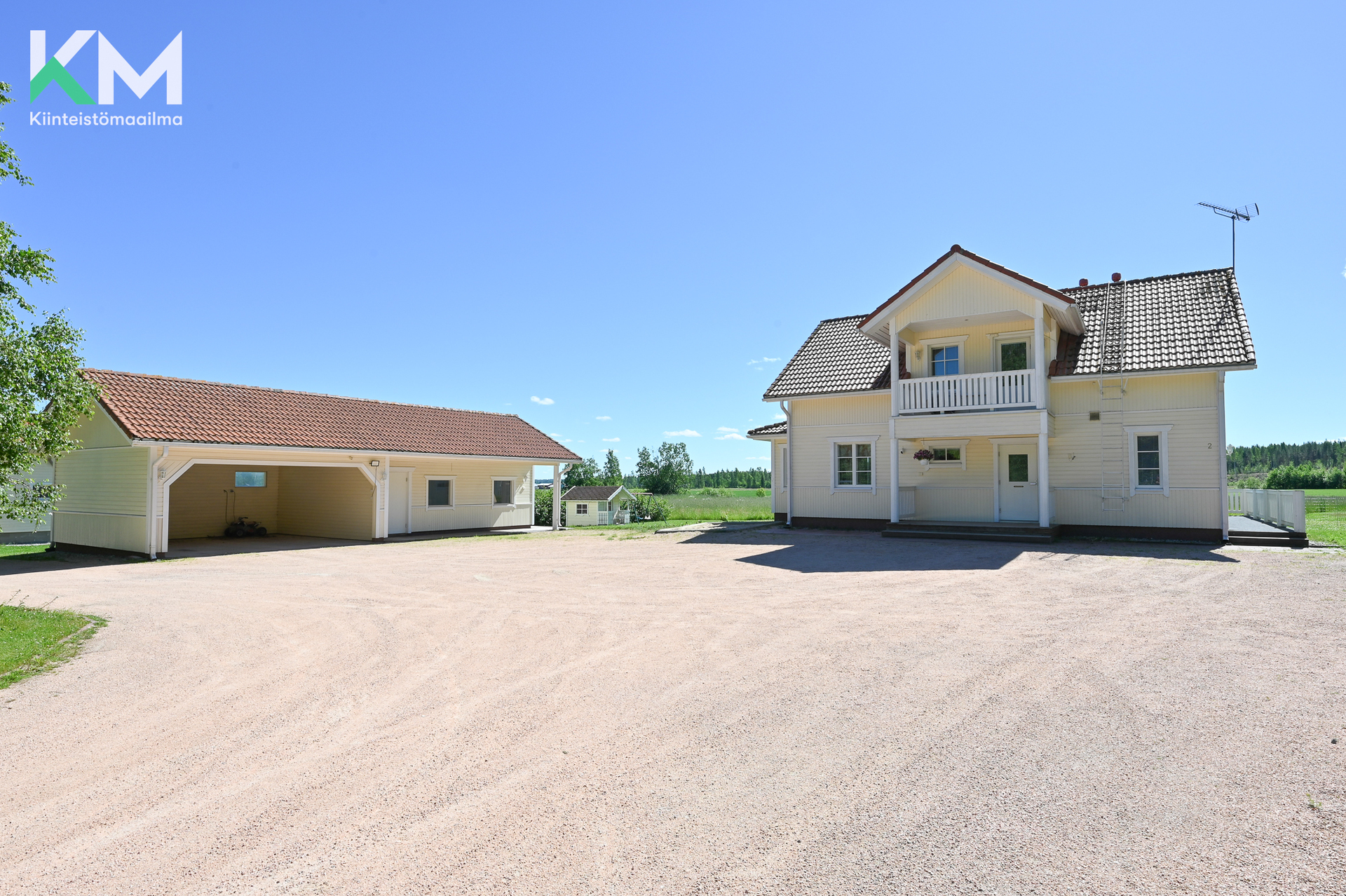 Rinteentie 2, Panttila, Kurikka