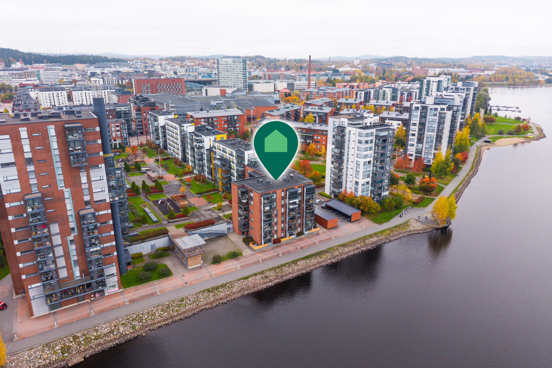 Jontikka 10, Lutakko, Jyväskylä