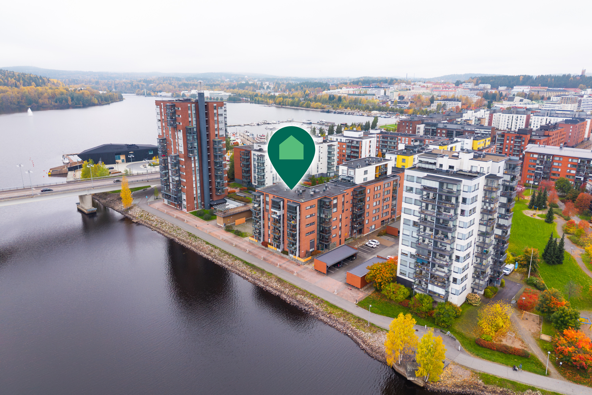 Jontikka 10, Lutakko, Jyväskylä