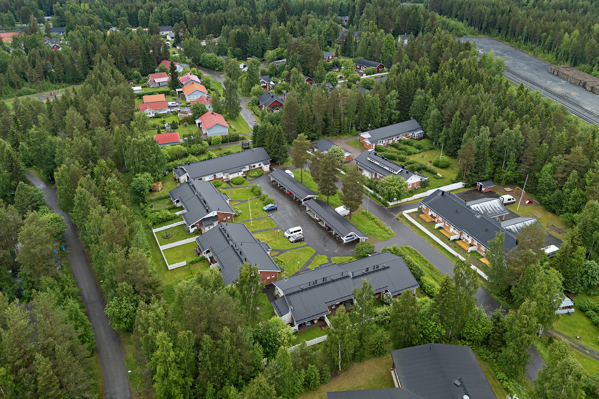 Torvelantie 7, Haukipudas, Oulu
