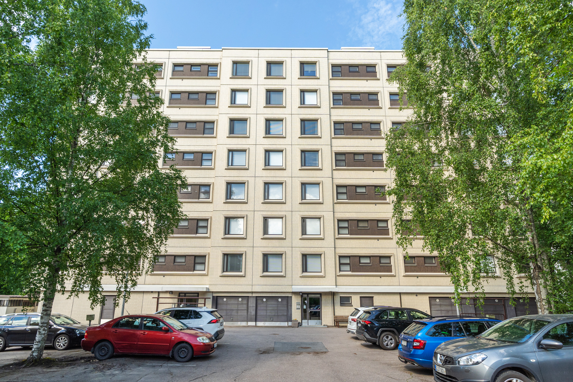 Tiiliruukinkatu, Hämeenpuisto, Tampere