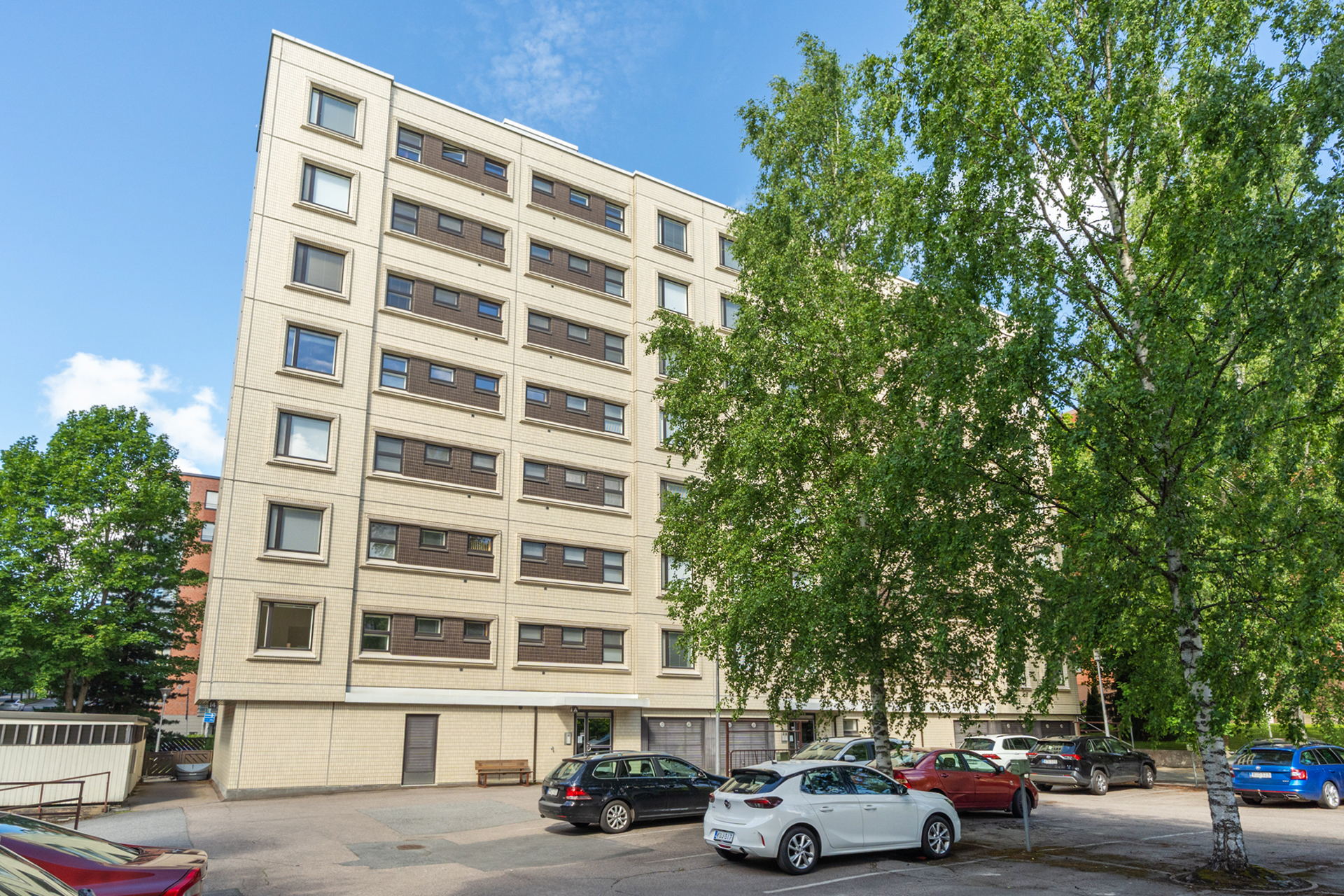 Tiiliruukinkatu, Hämeenpuisto, Tampere