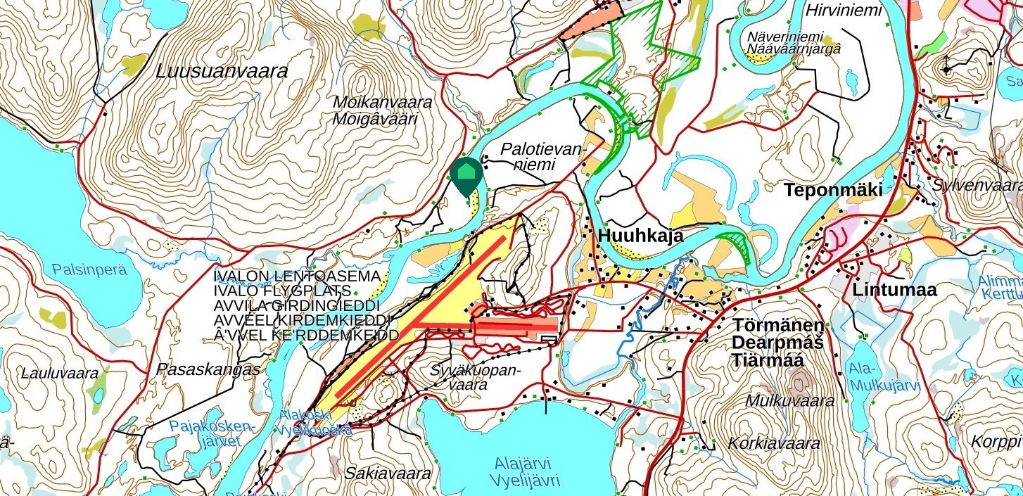 Maastokartta