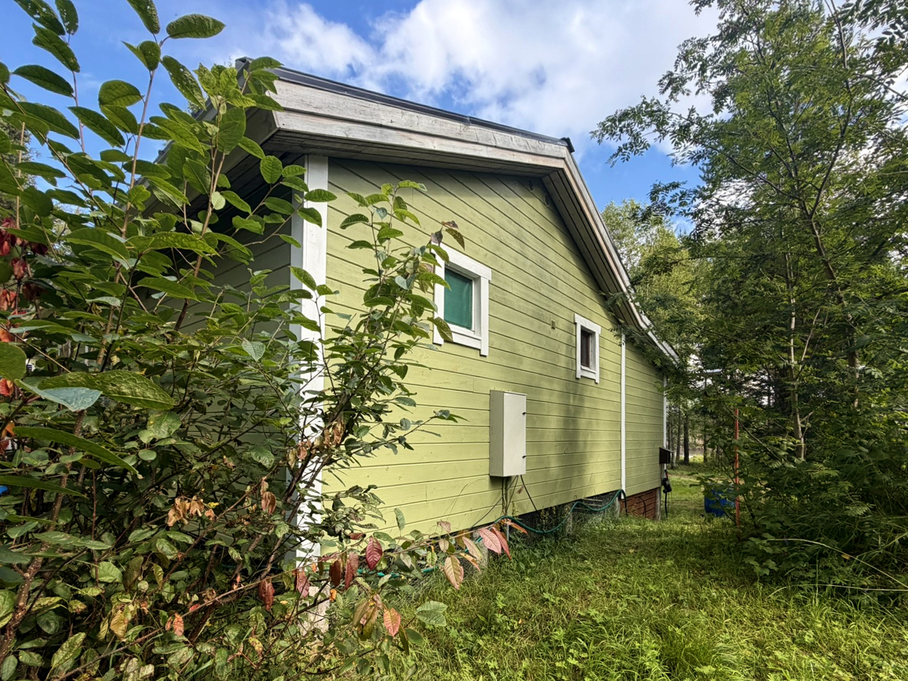 Julkisivu