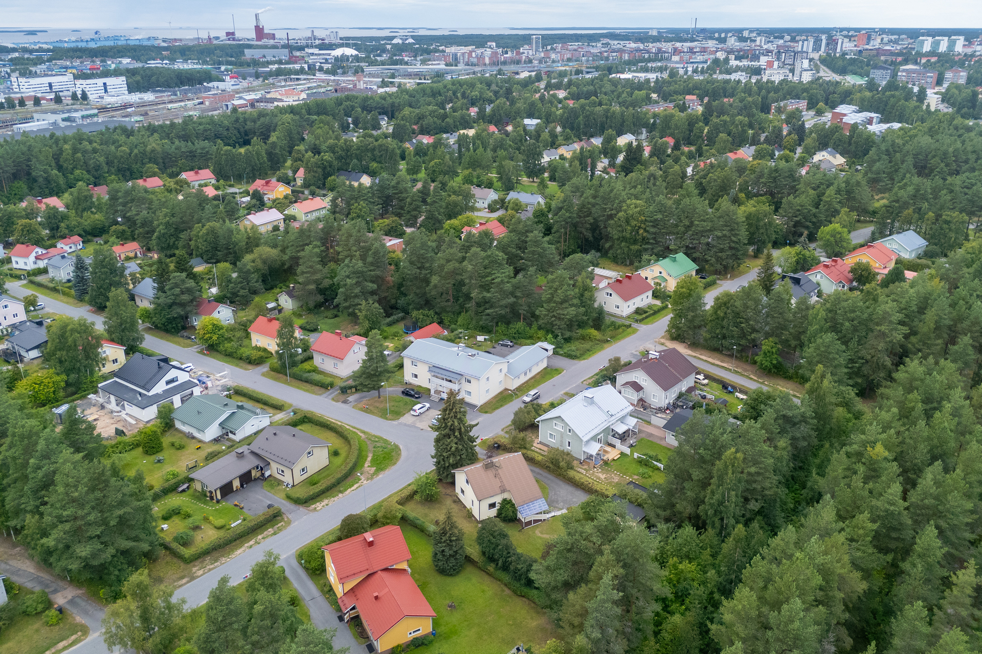 Vesaisentie 15, Nokela, Oulu