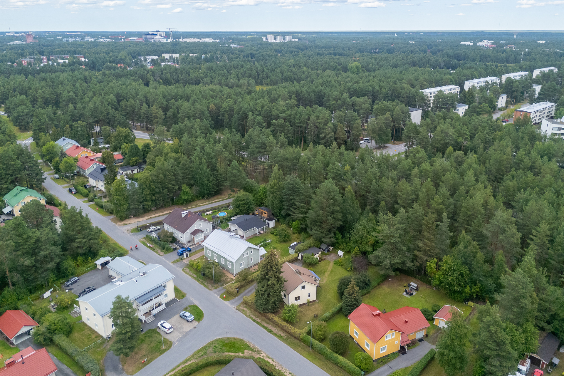 Vesaisentie 15, Nokela, Oulu