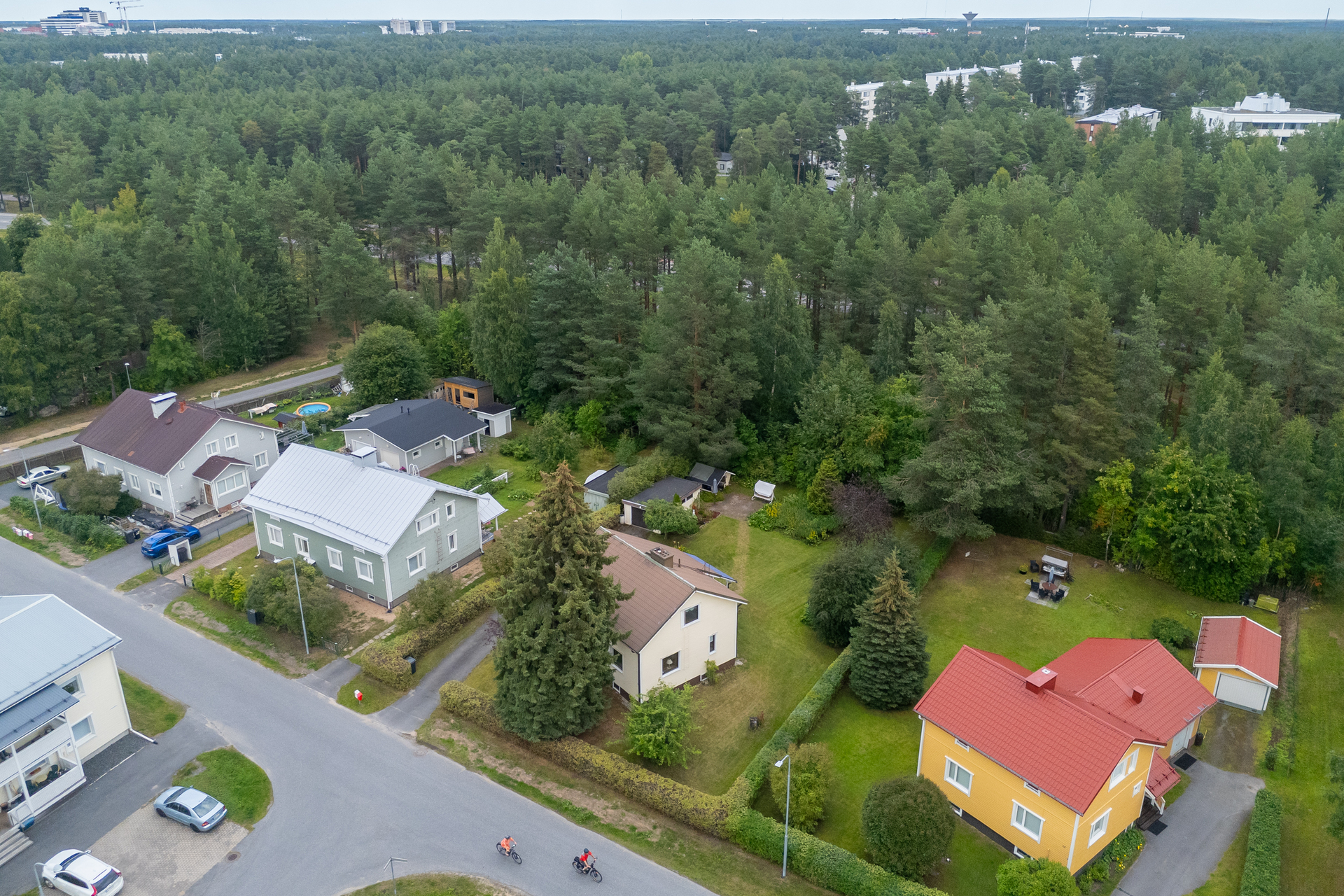 Vesaisentie 15, Nokela, Oulu