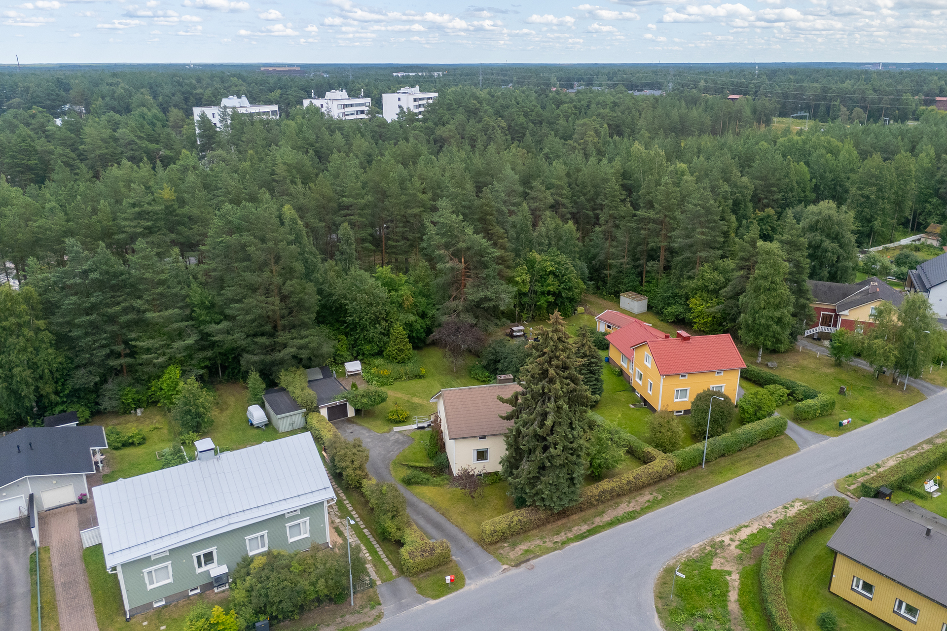 Vesaisentie 15, Nokela, Oulu