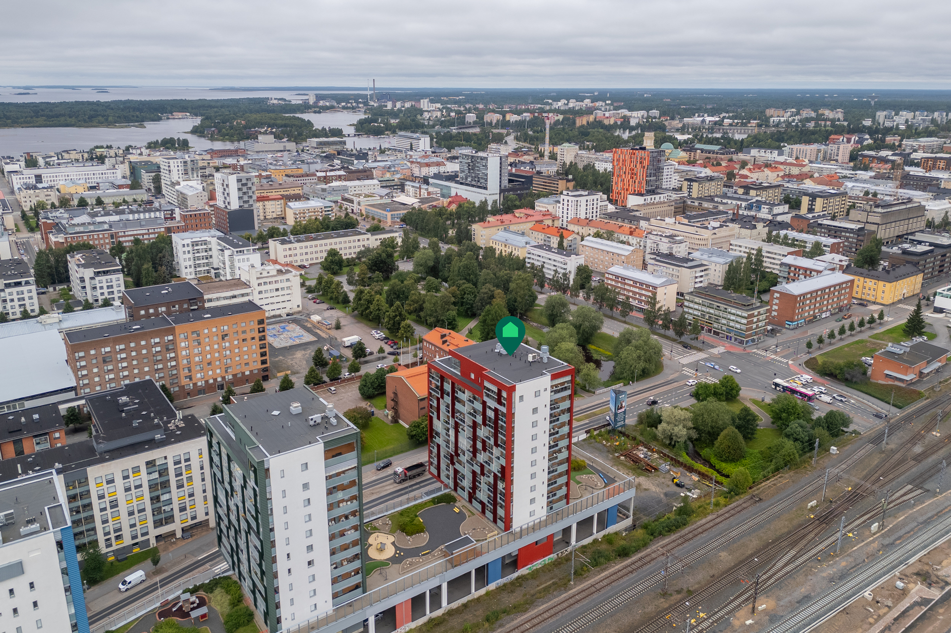 Rautatienkatu 29, Keskusta, Oulu