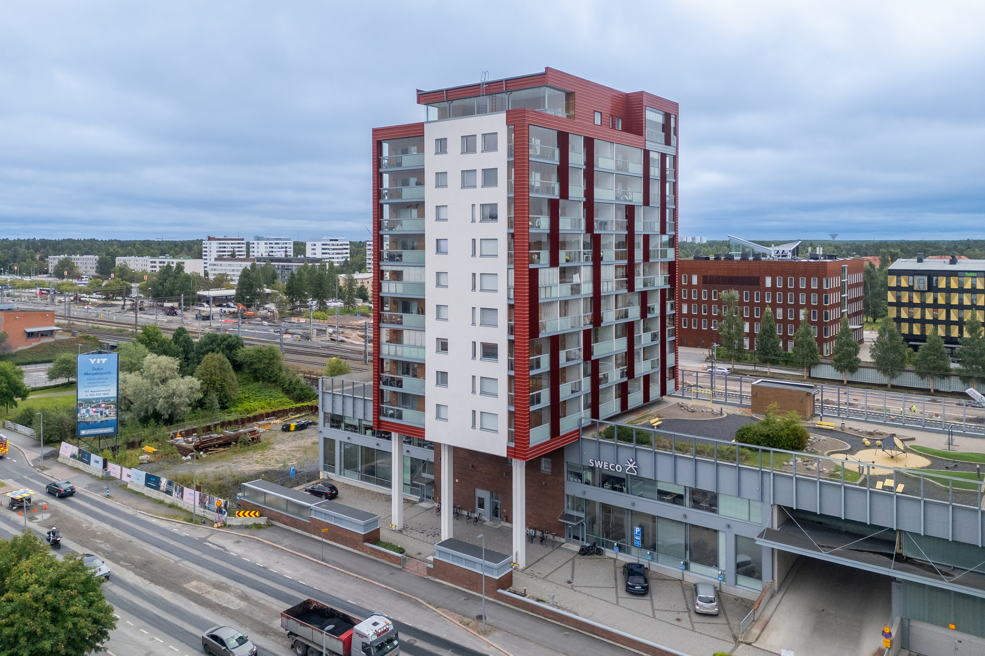 Rautatienkatu 29, Keskusta, Oulu