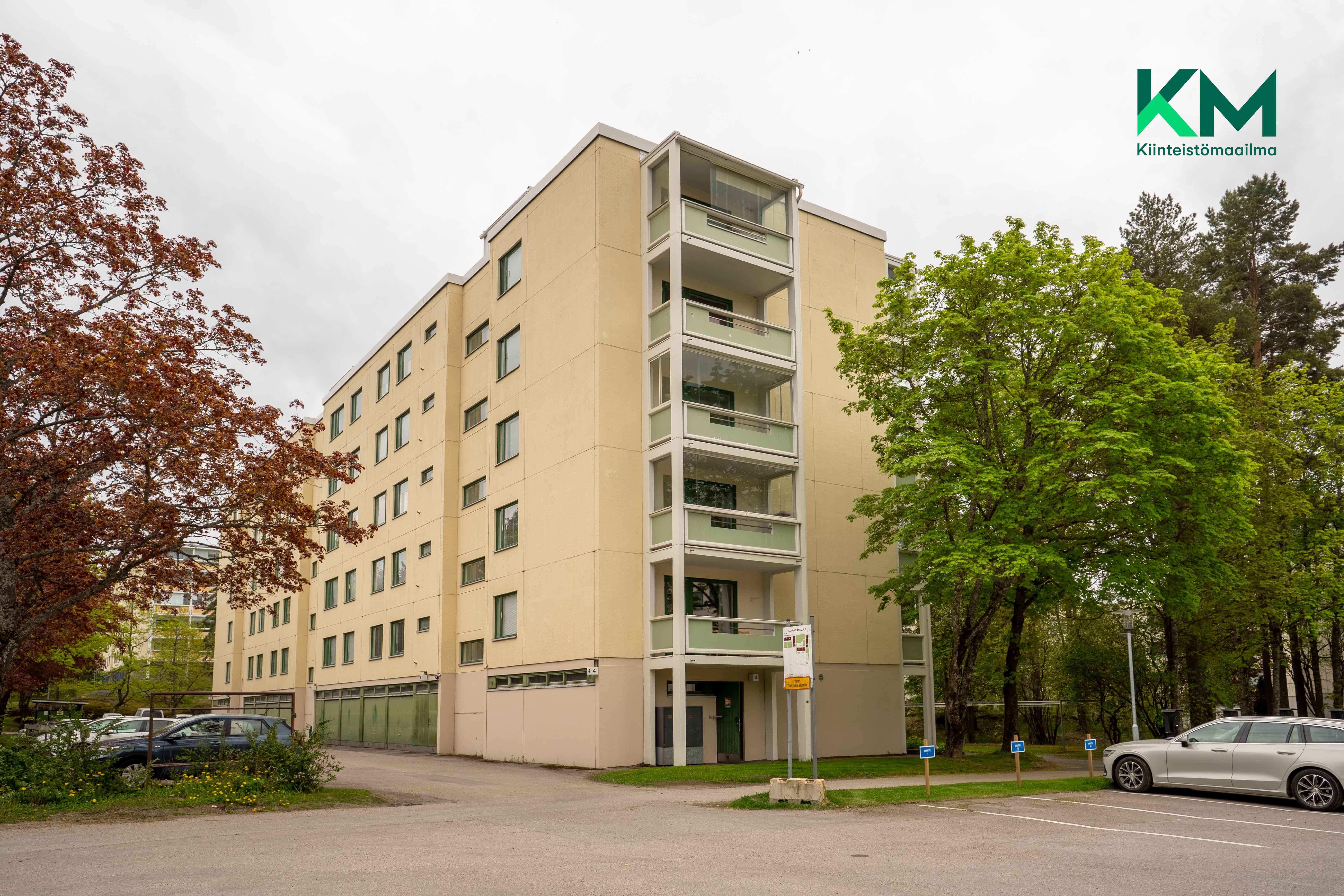 Saariselänkuja 4, Mellunmäki, Helsinki